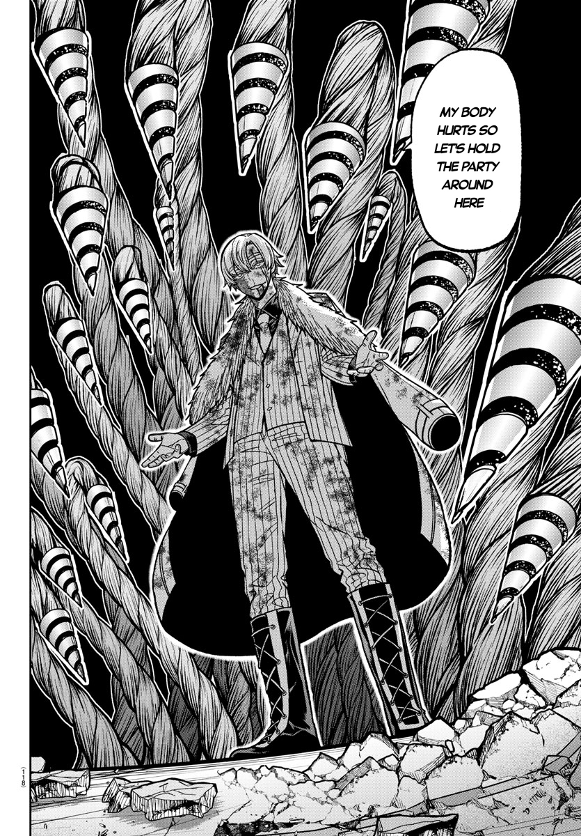 Tougen Anki - Legend of the Cursed Blood Chapter 143 - Page 13