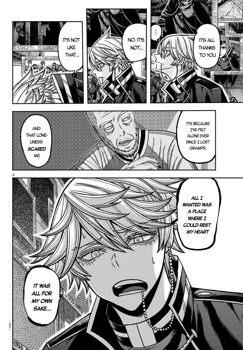 Tougen Anki - Legend of the Cursed Blood Chapter 144 - Page 6