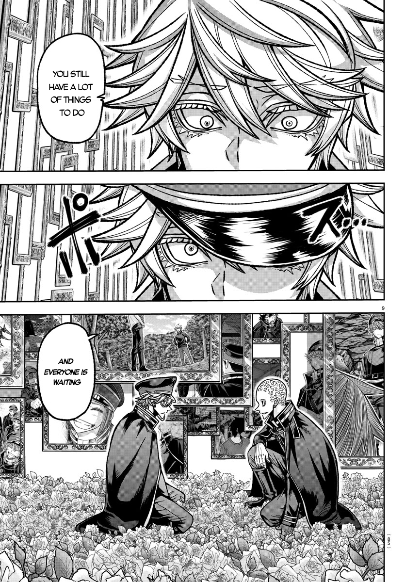 Tougen Anki - Legend of the Cursed Blood Chapter 144 - Page 9