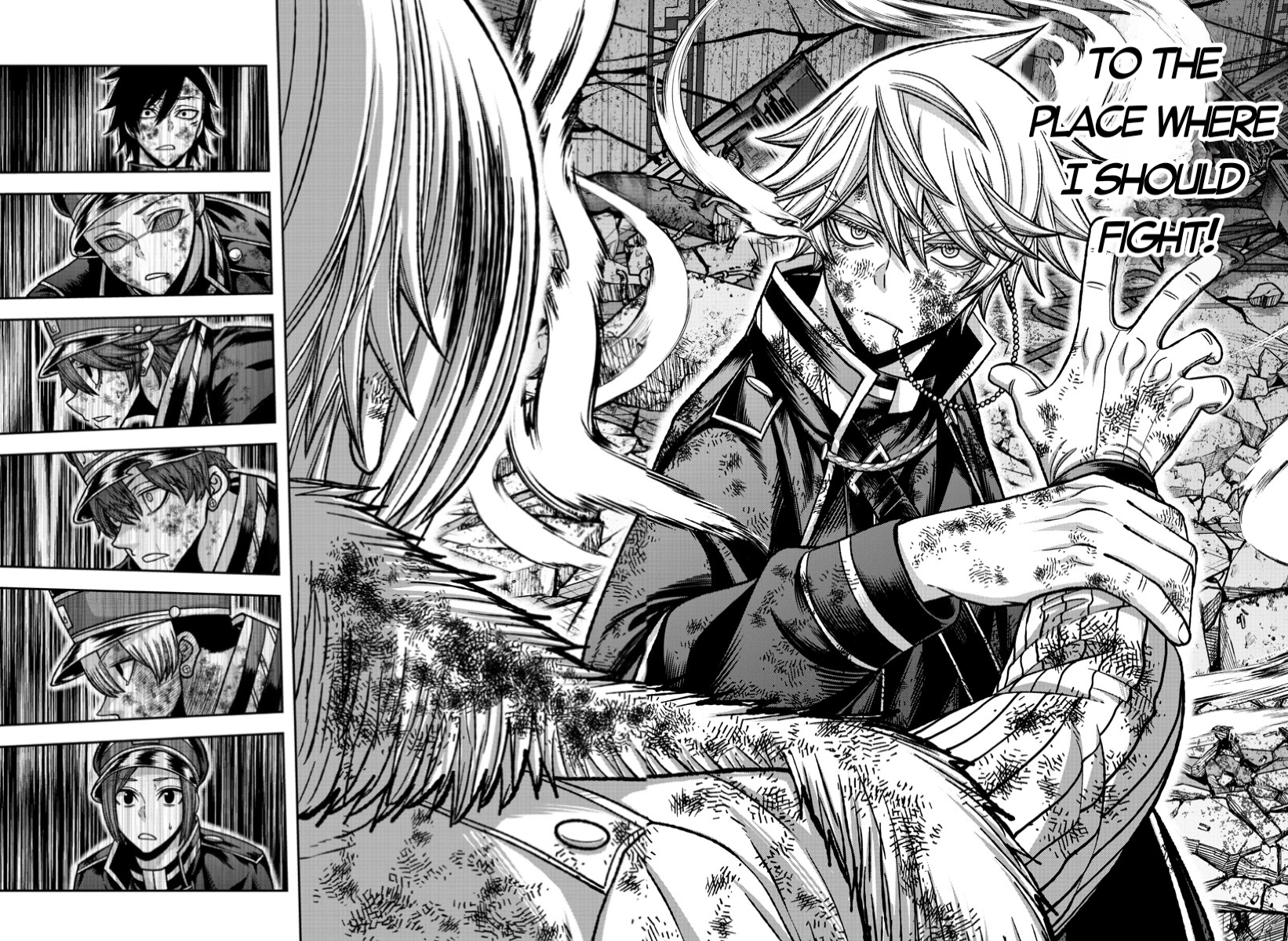 Tougen Anki - Legend of the Cursed Blood Chapter 144 - Page 16