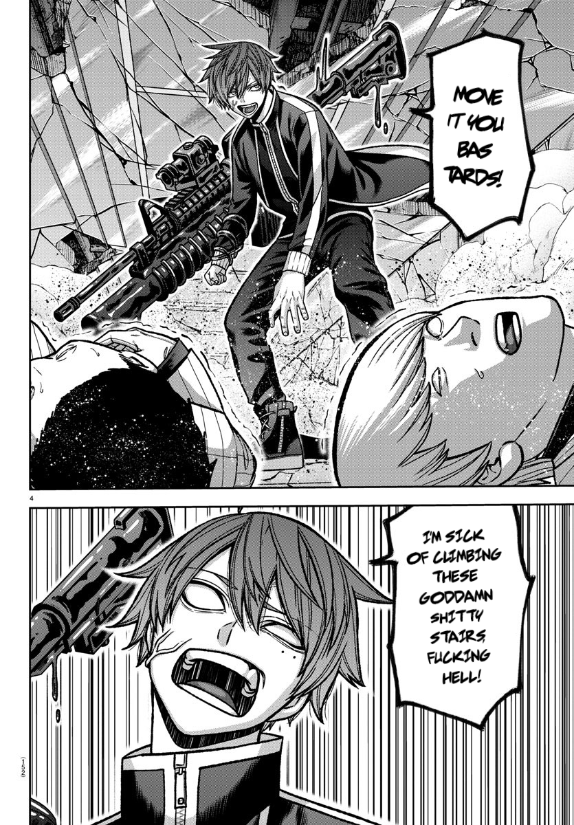 Tougen Anki - Legend of the Cursed Blood Chapter 145 - Page 4