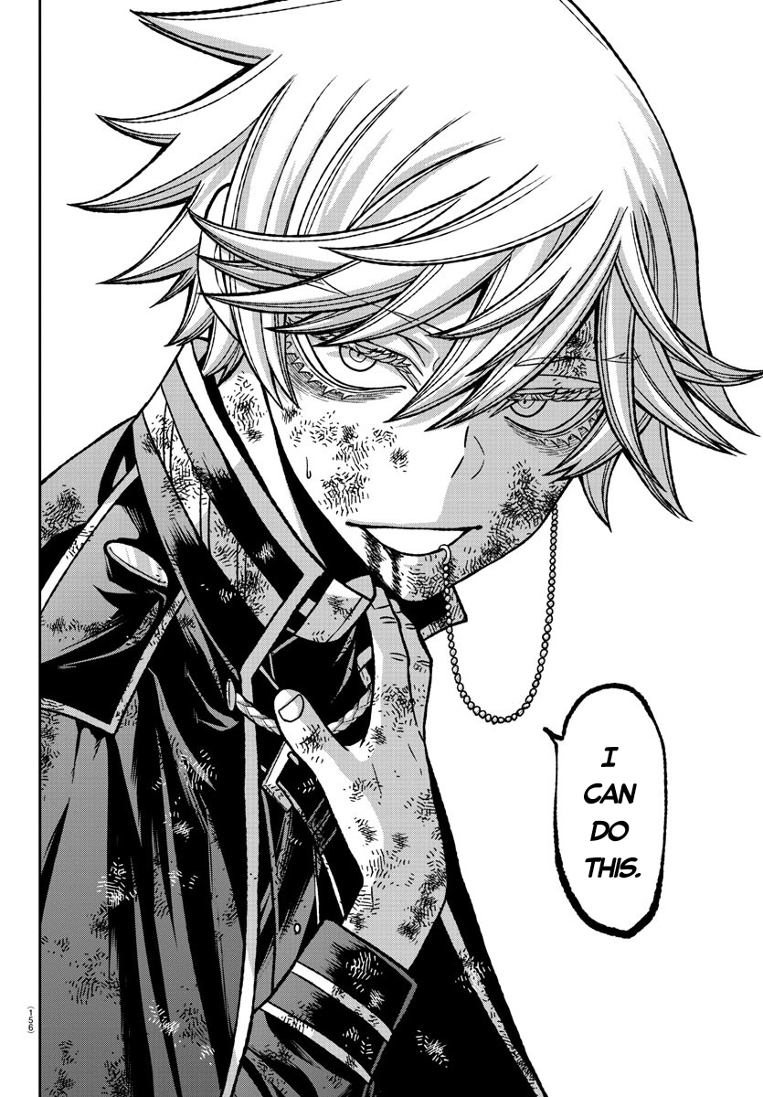 Tougen Anki - Legend of the Cursed Blood Chapter 145 - Page 8