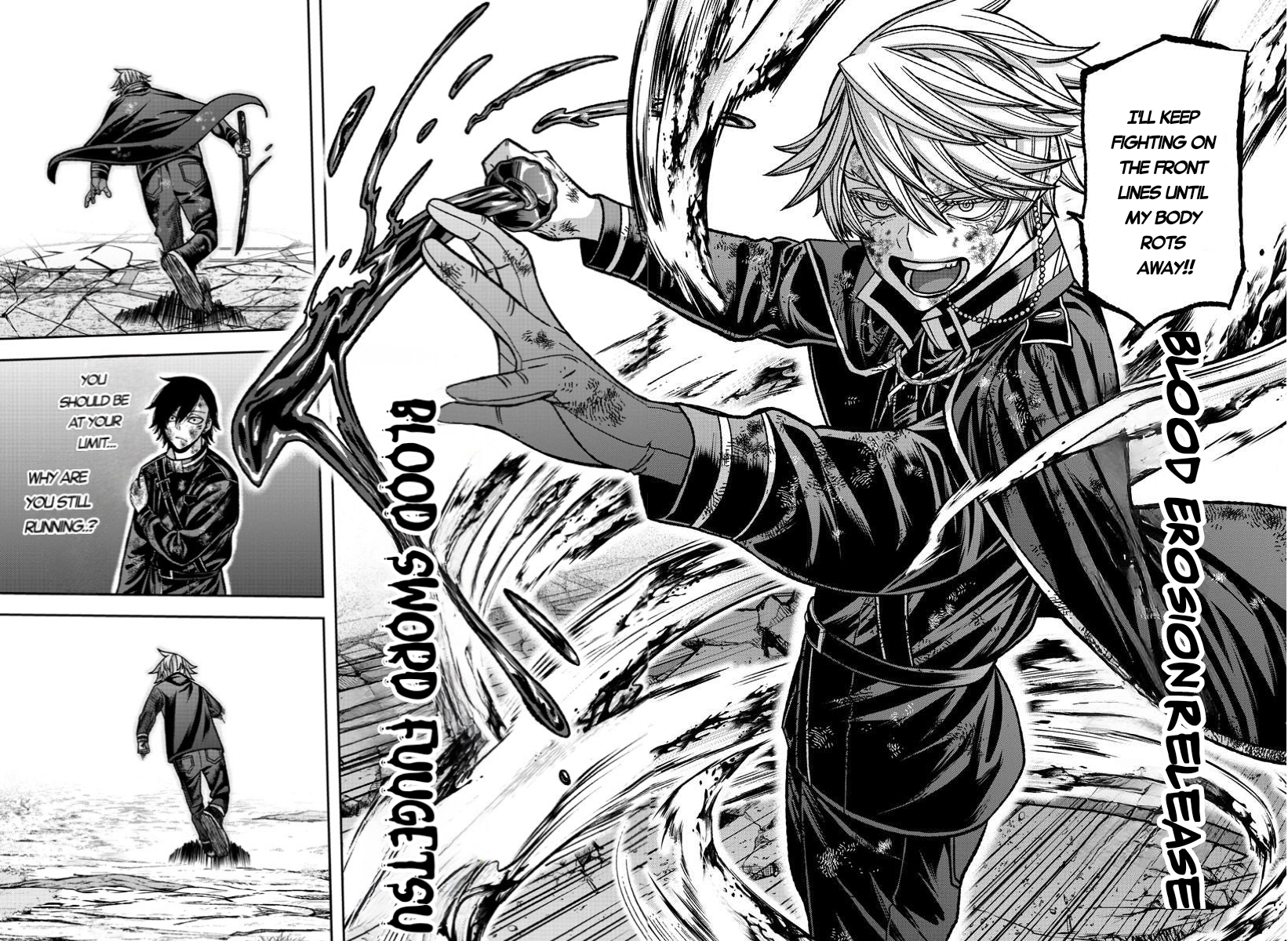 Tougen Anki - Legend of the Cursed Blood Chapter 145 - Page 10