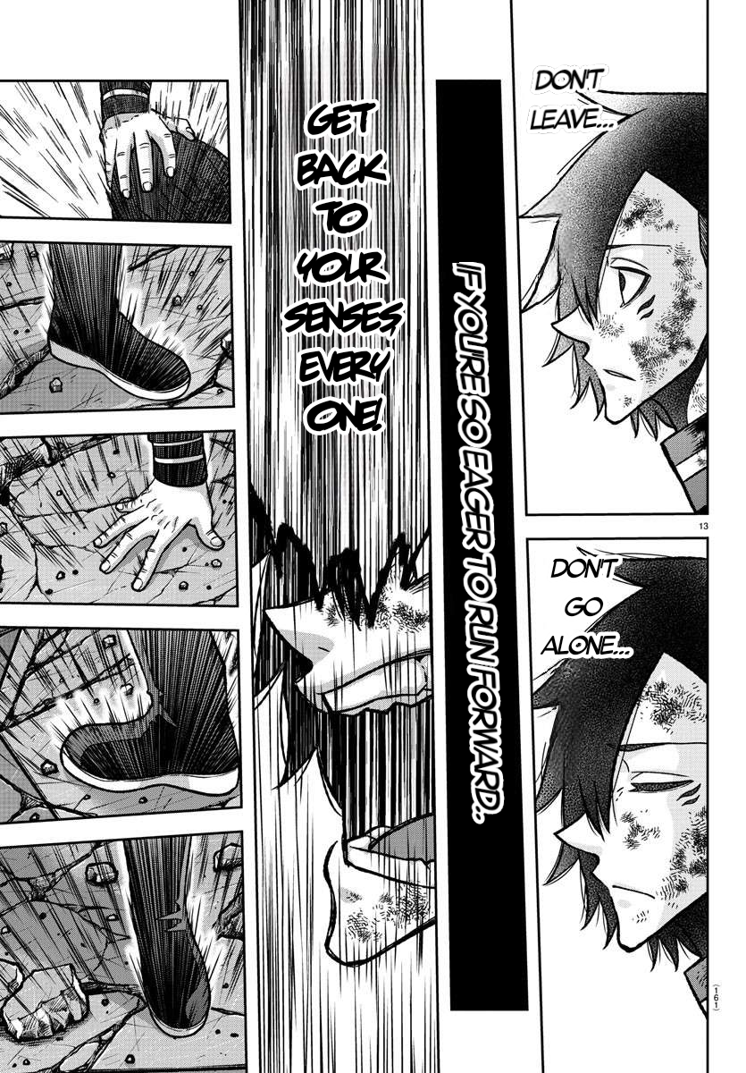 Tougen Anki - Legend of the Cursed Blood Chapter 145 - Page 12