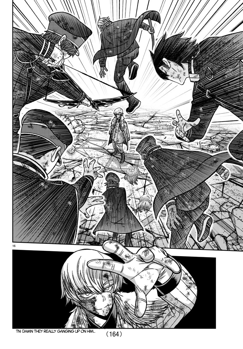 Tougen Anki - Legend of the Cursed Blood Chapter 145 - Page 13