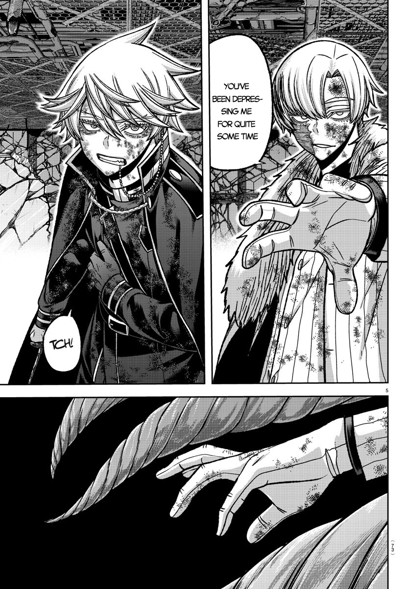 Tougen Anki - Legend of the Cursed Blood Chapter 146 - Page 4