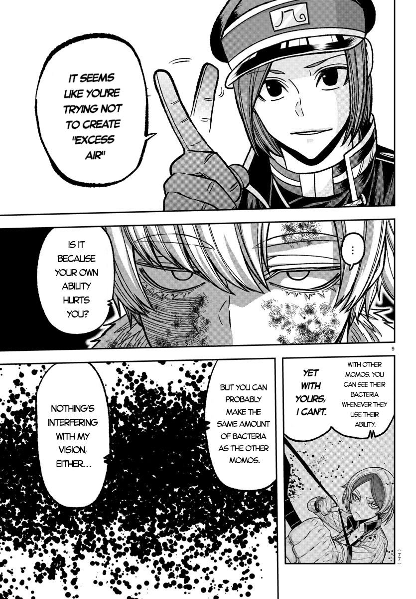Tougen Anki - Legend of the Cursed Blood Chapter 146 - Page 8