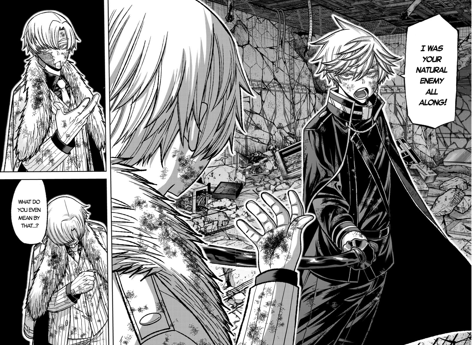Tougen Anki - Legend of the Cursed Blood Chapter 146 - Page 11