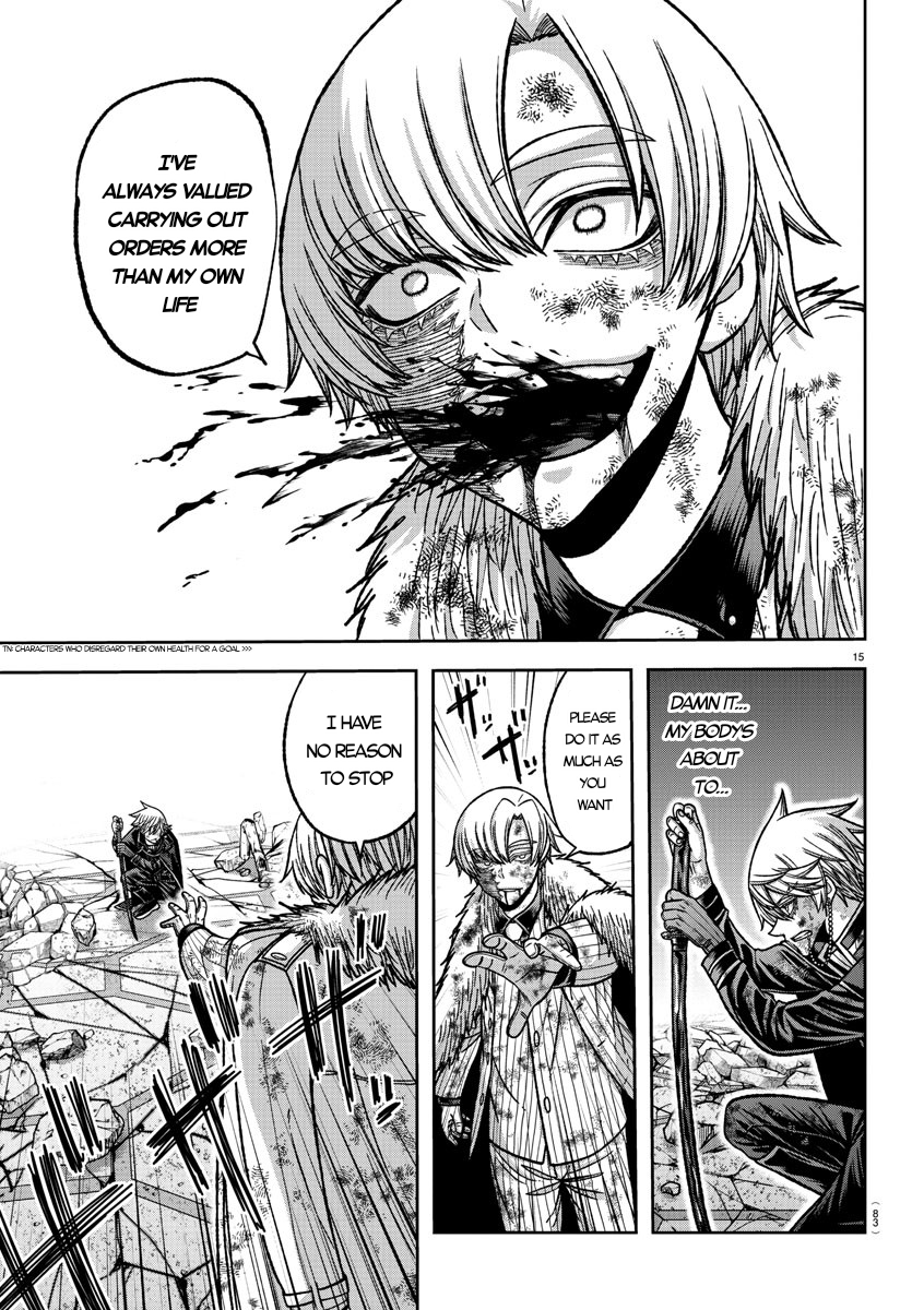 Tougen Anki - Legend of the Cursed Blood Chapter 146 - Page 13