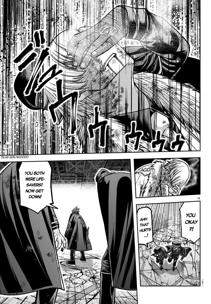 Tougen Anki - Legend of the Cursed Blood Chapter 146 - Page 17
