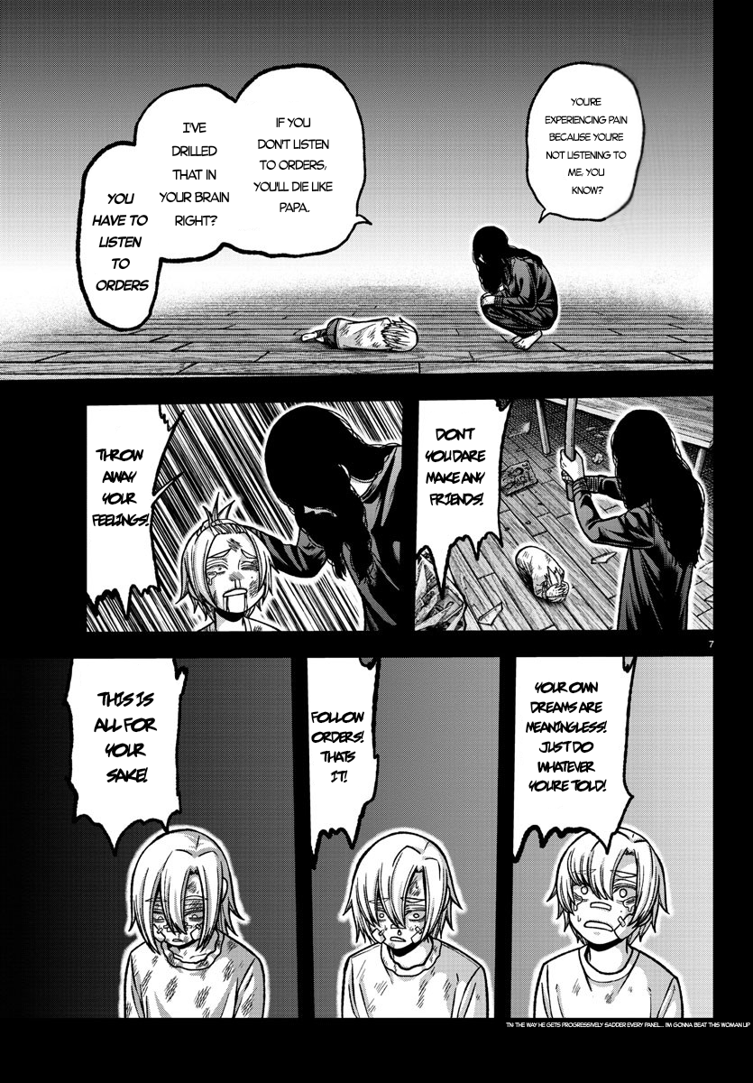 Tougen Anki - Legend of the Cursed Blood Chapter 147 - Page 7