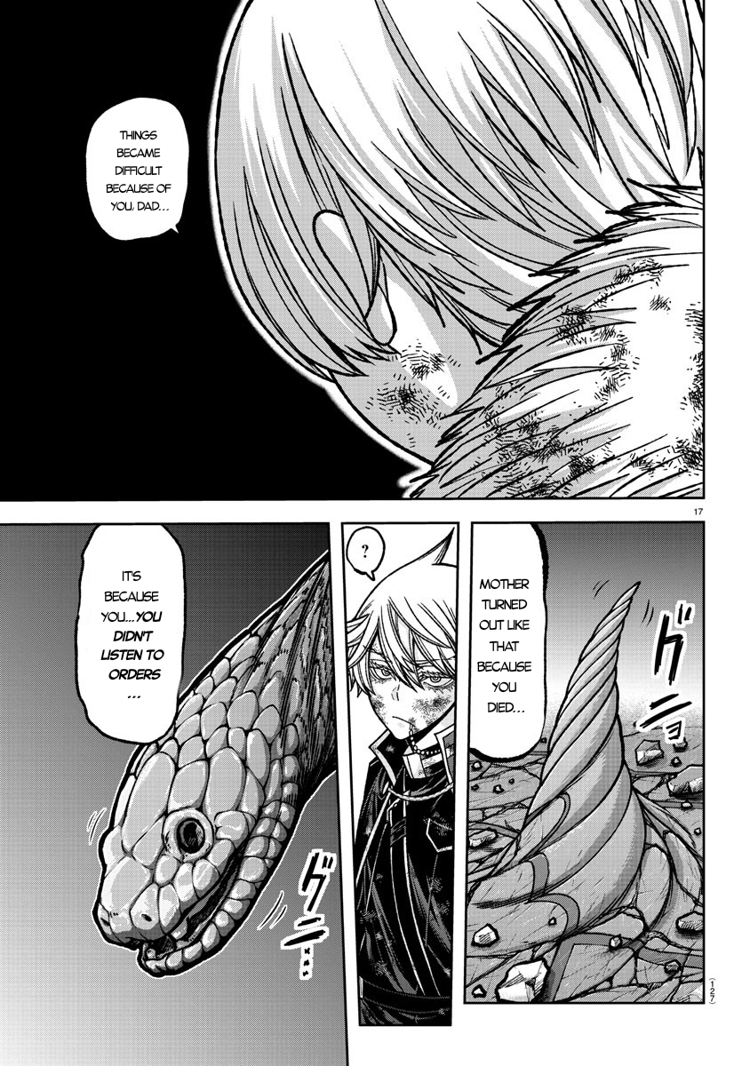Tougen Anki - Legend of the Cursed Blood Chapter 147 - Page 16