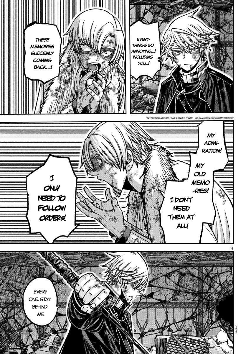 Tougen Anki - Legend of the Cursed Blood Chapter 147 - Page 18