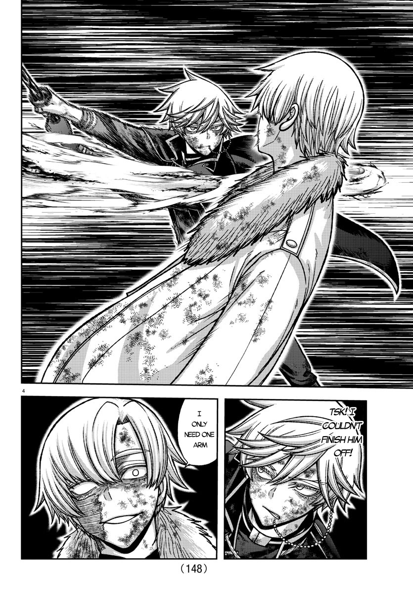 Tougen Anki - Legend of the Cursed Blood Chapter 148 - Page 3