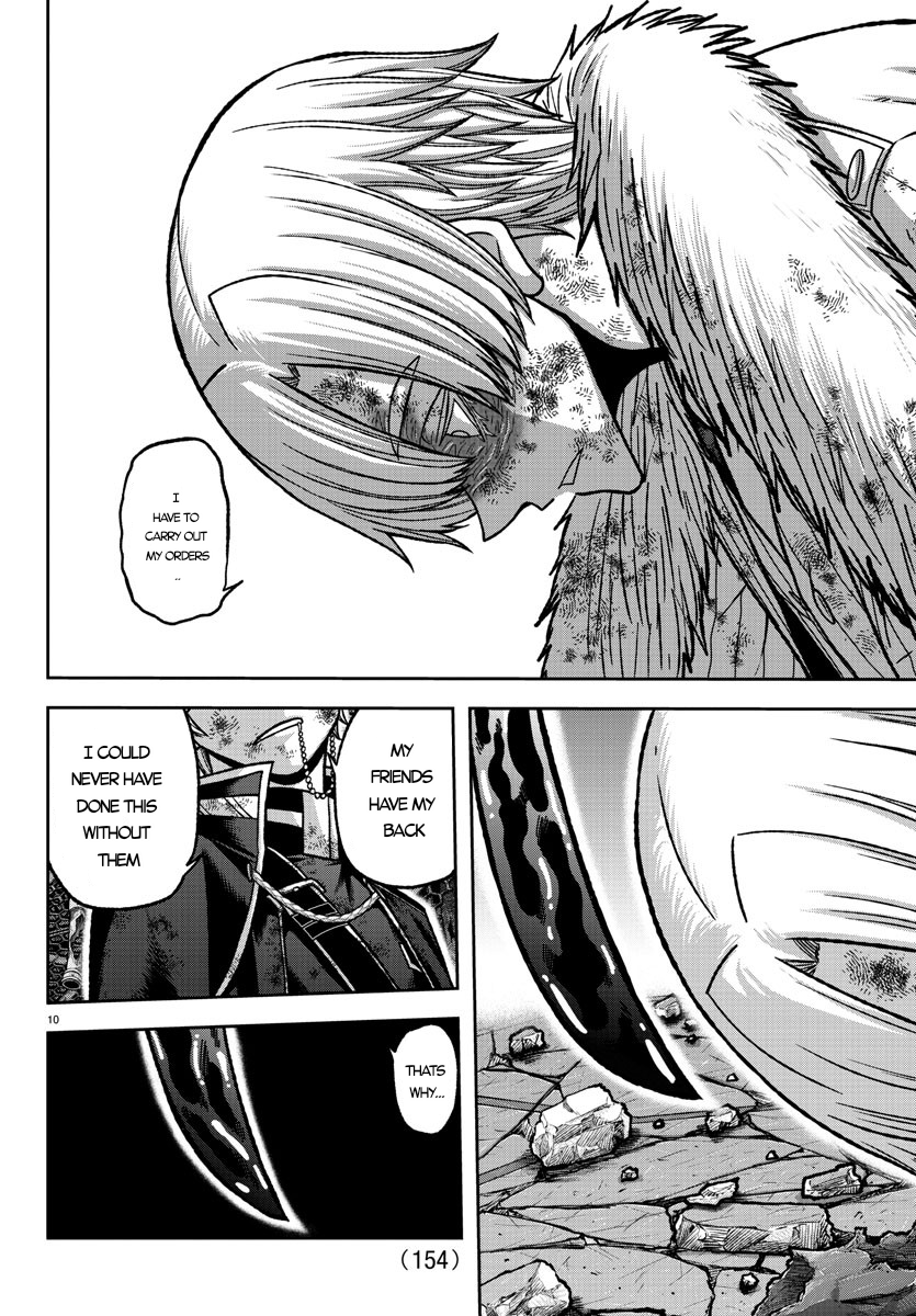 Tougen Anki - Legend of the Cursed Blood Chapter 148 - Page 9