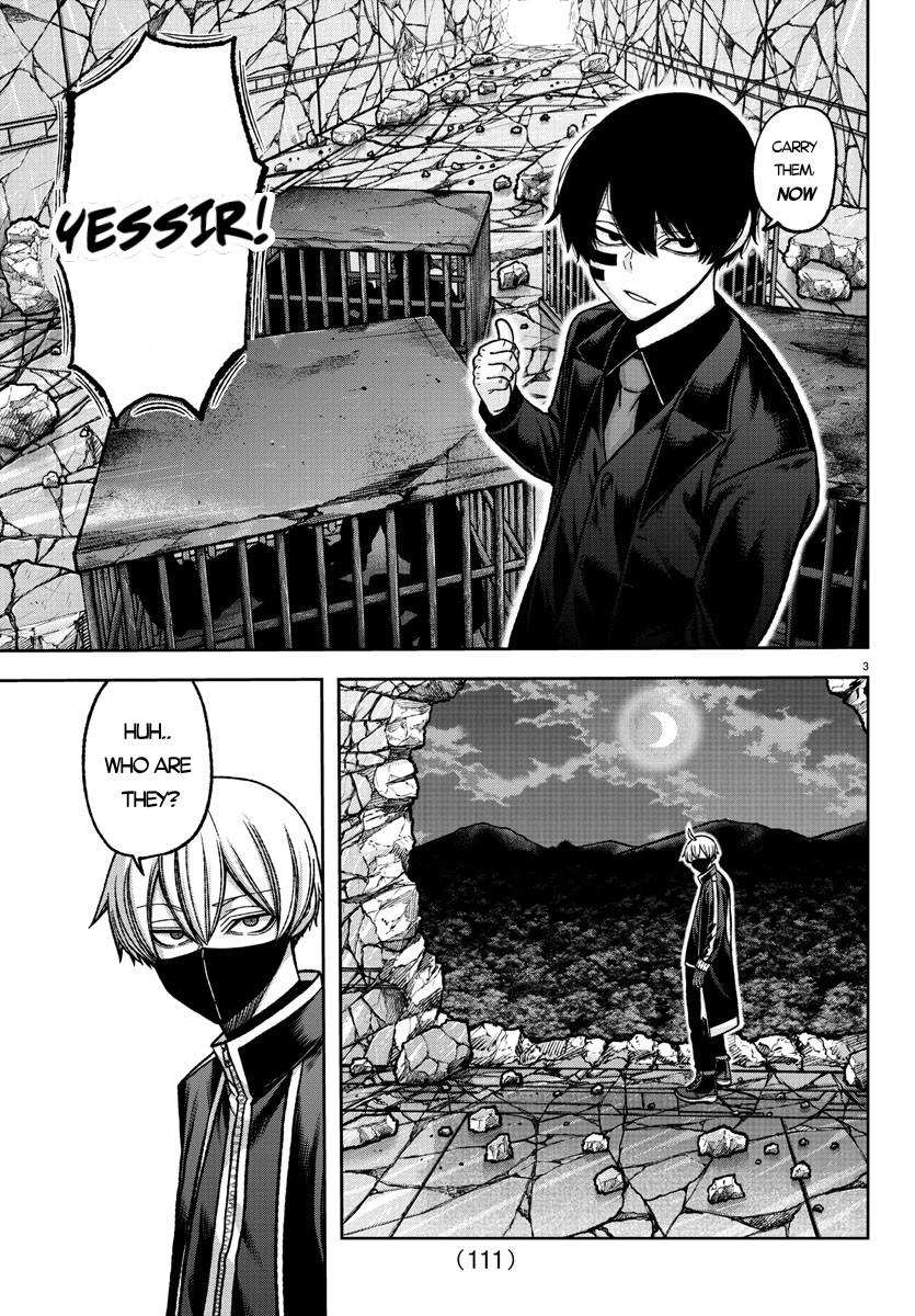 Tougen Anki - Legend of the Cursed Blood Chapter 149 - Page 3