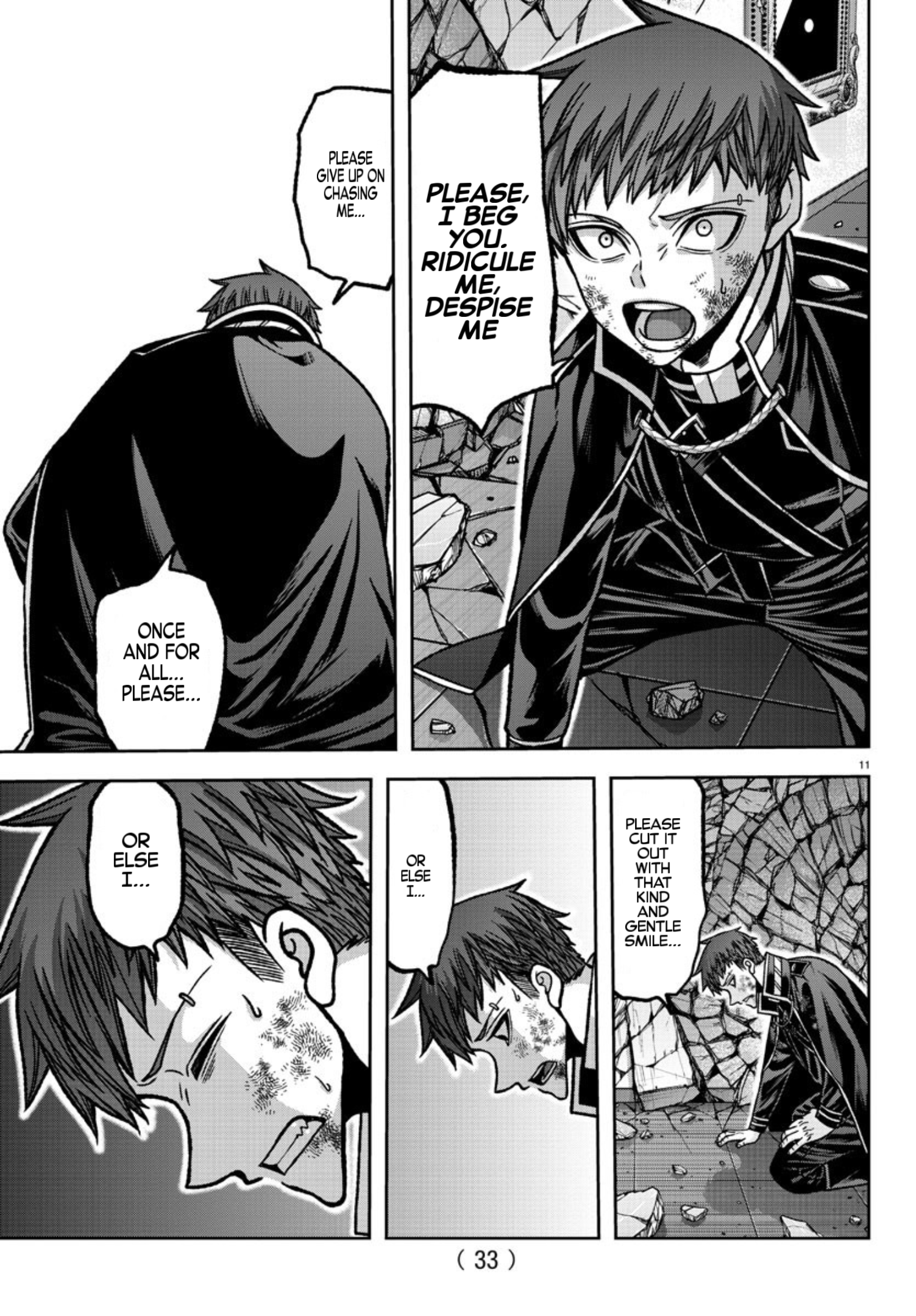 Tougen Anki - Legend of the Cursed Blood Chapter 150 - Page 12
