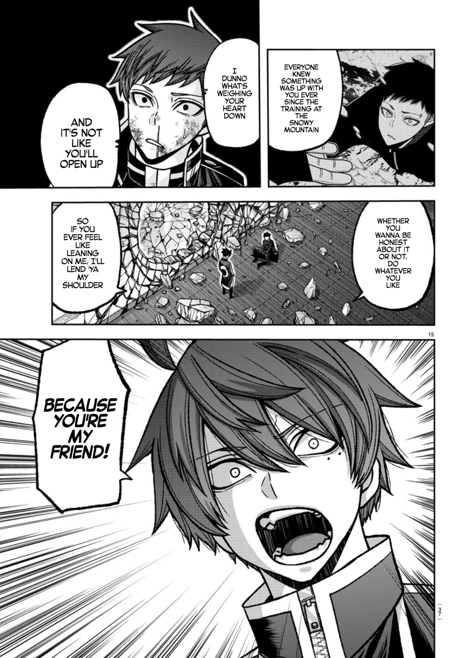 Tougen Anki - Legend of the Cursed Blood Chapter 150 - Page 16