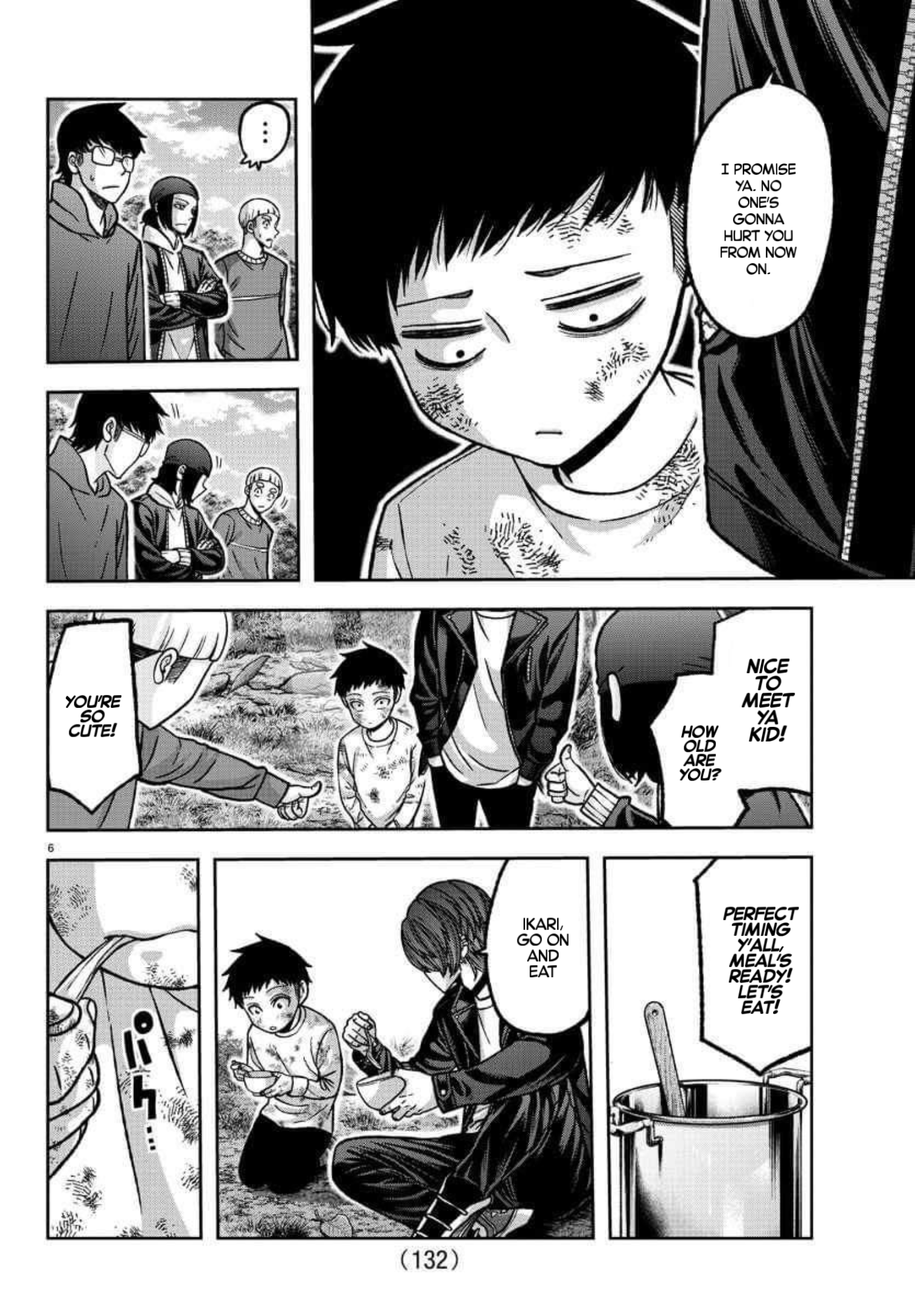 Tougen Anki - Legend of the Cursed Blood Chapter 151 - Page 6