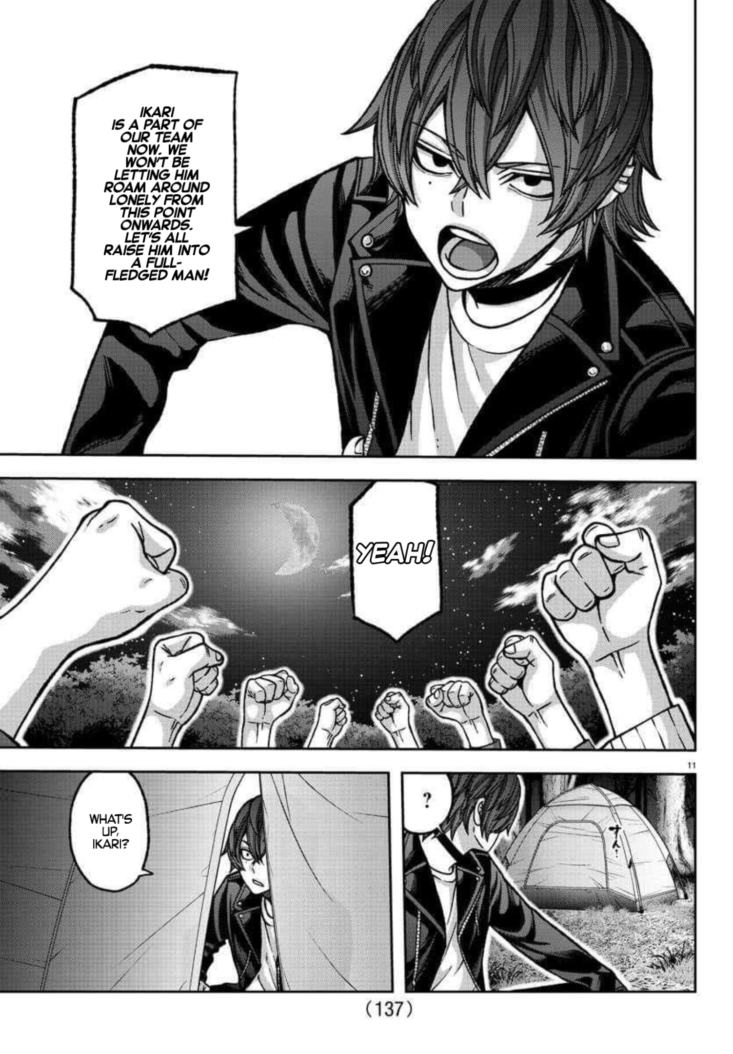 Tougen Anki - Legend of the Cursed Blood Chapter 151 - Page 11