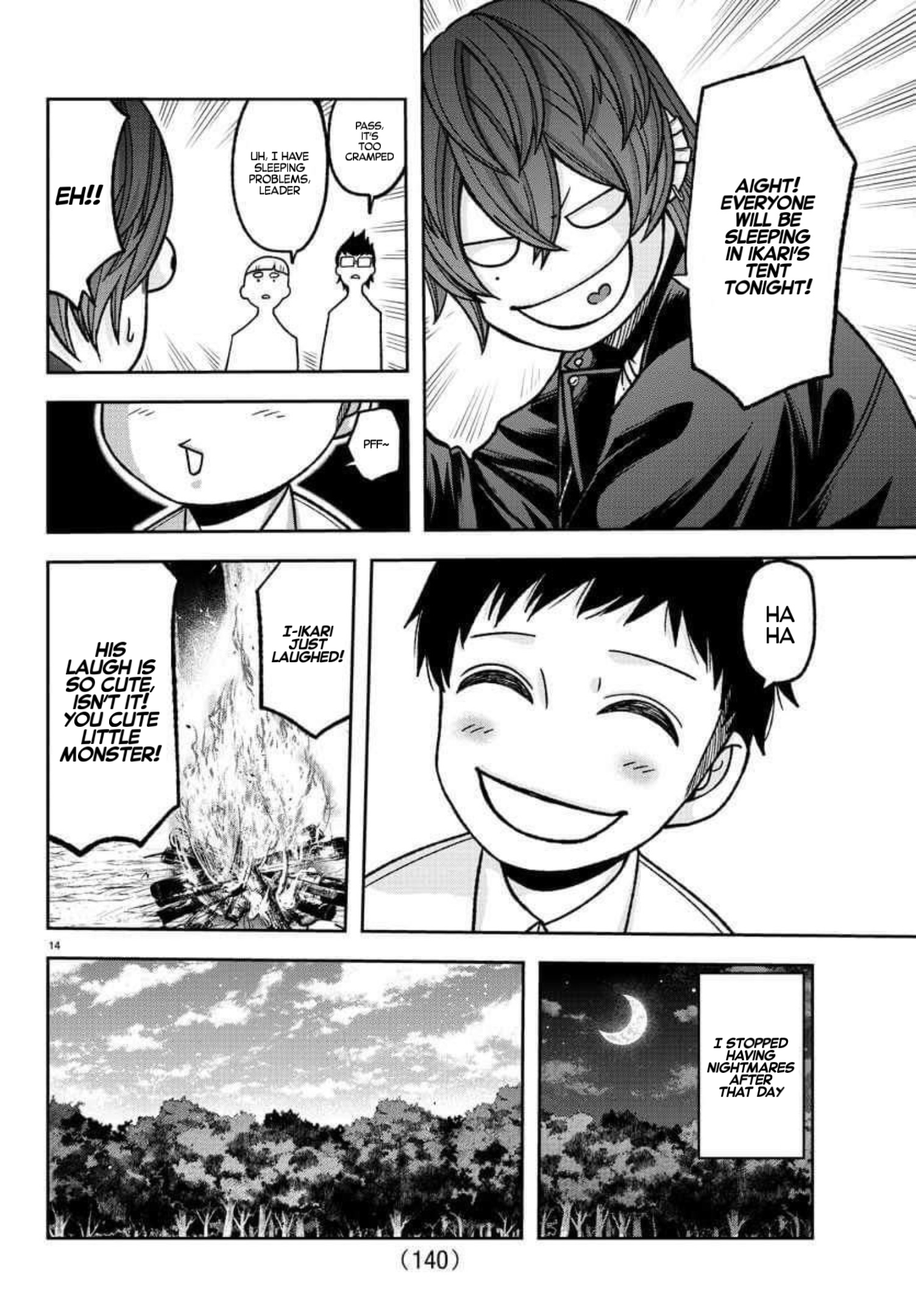 Tougen Anki - Legend of the Cursed Blood Chapter 151 - Page 14