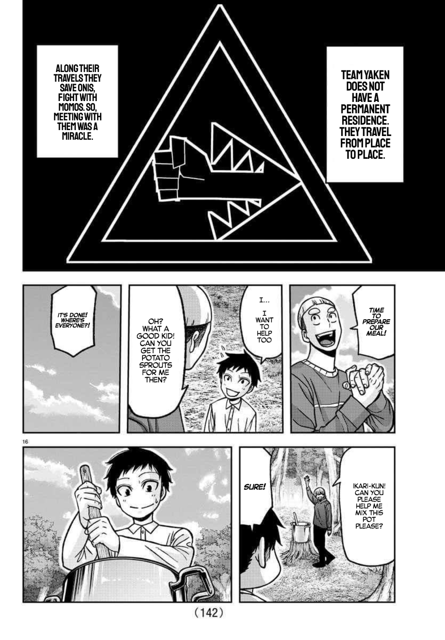 Tougen Anki - Legend of the Cursed Blood Chapter 151 - Page 16