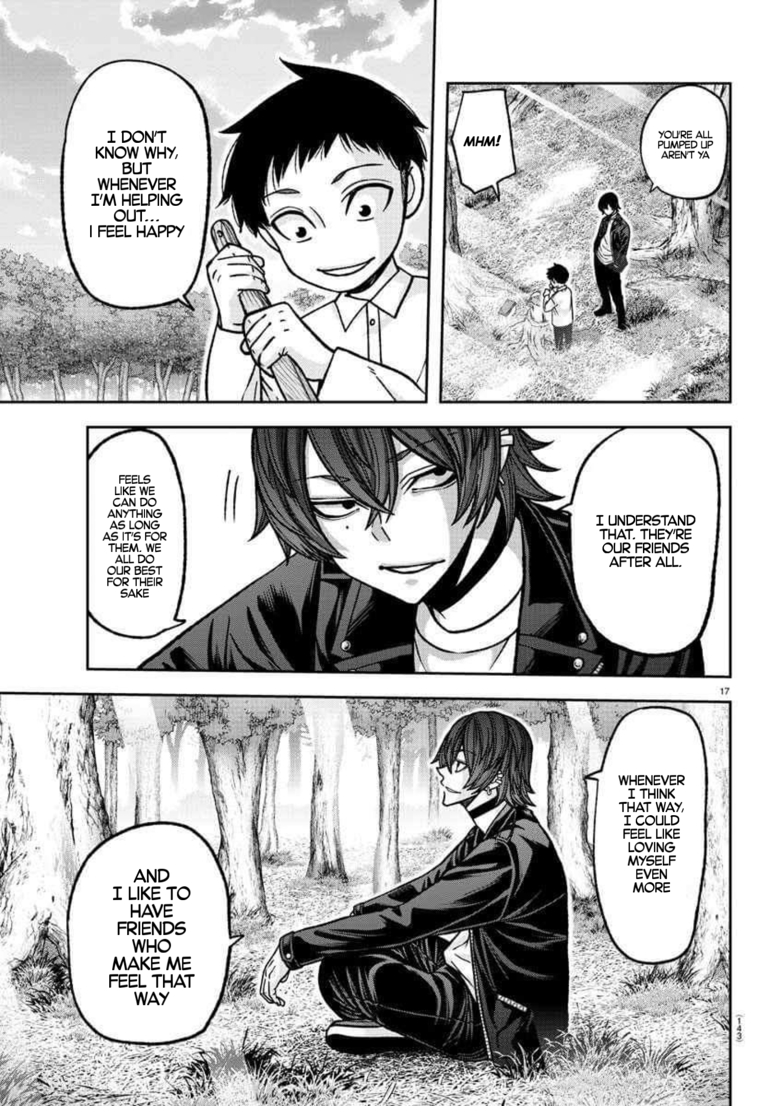 Tougen Anki - Legend of the Cursed Blood Chapter 151 - Page 17