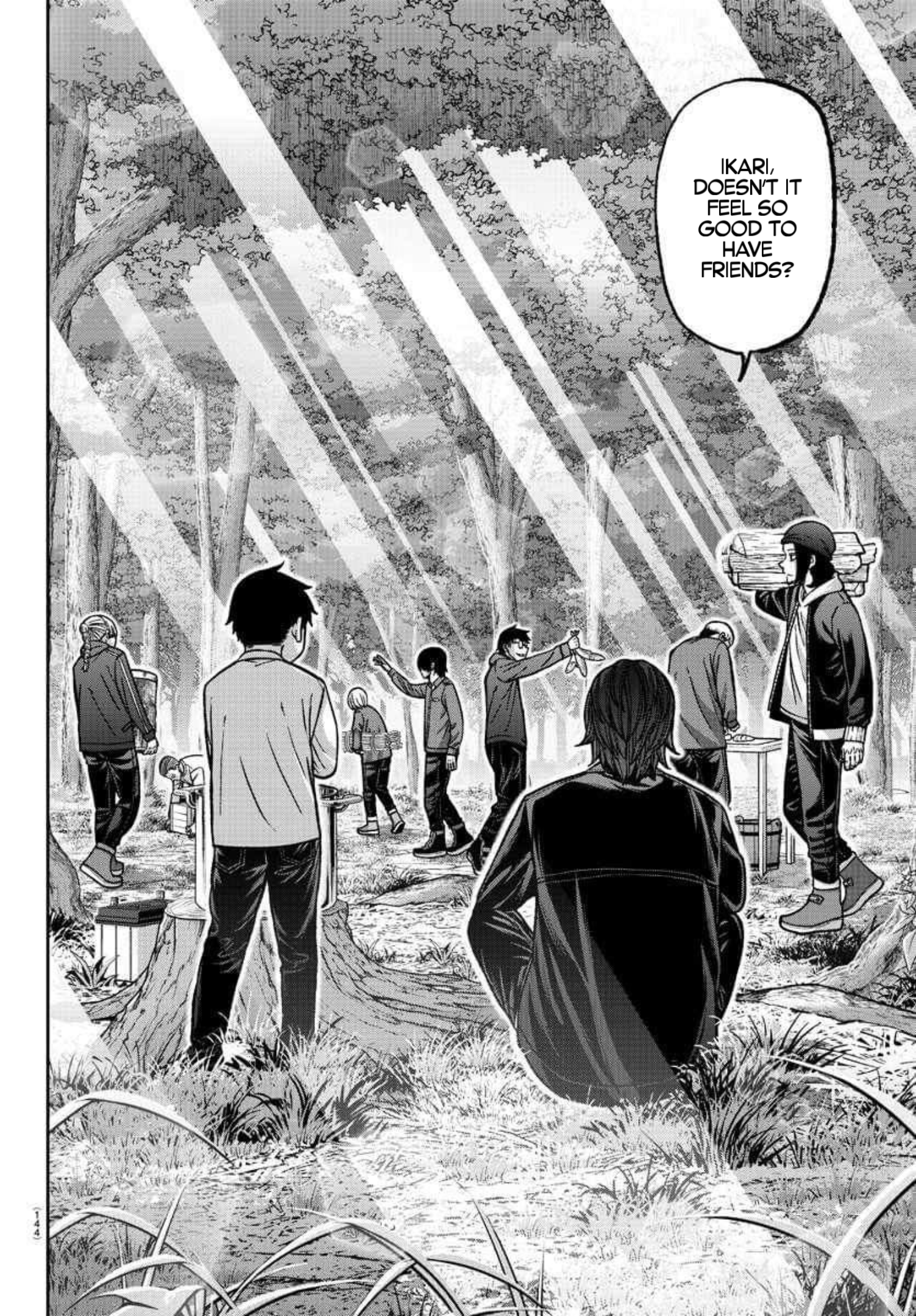Tougen Anki - Legend of the Cursed Blood Chapter 151 - Page 18
