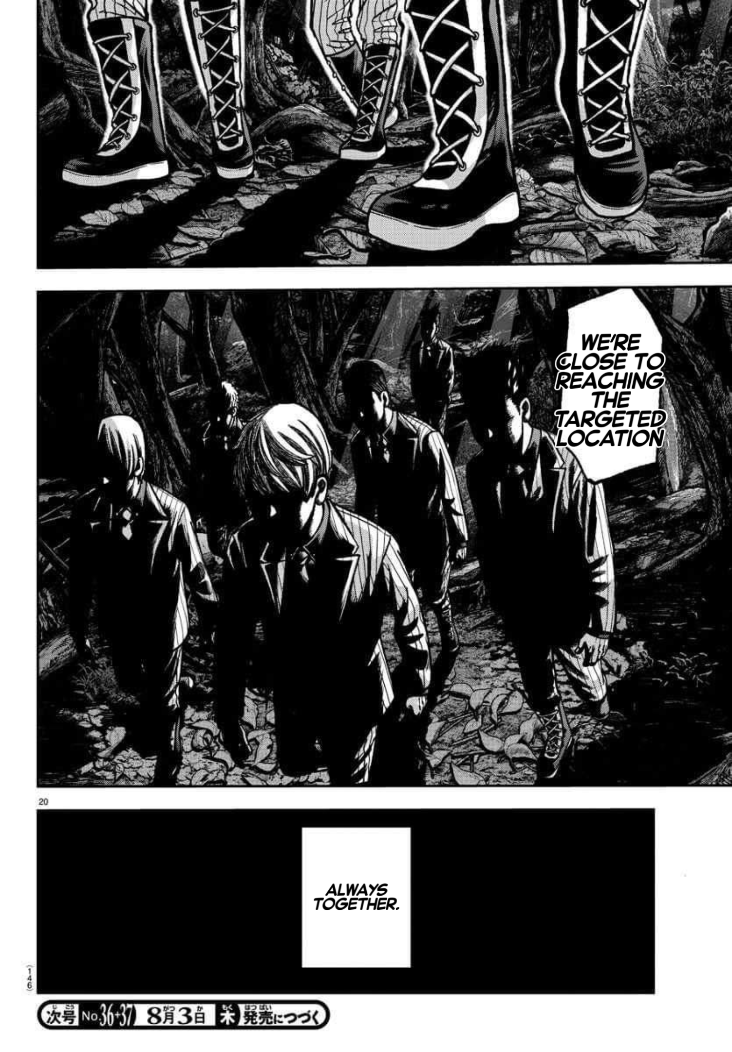 Tougen Anki - Legend of the Cursed Blood Chapter 151 - Page 20