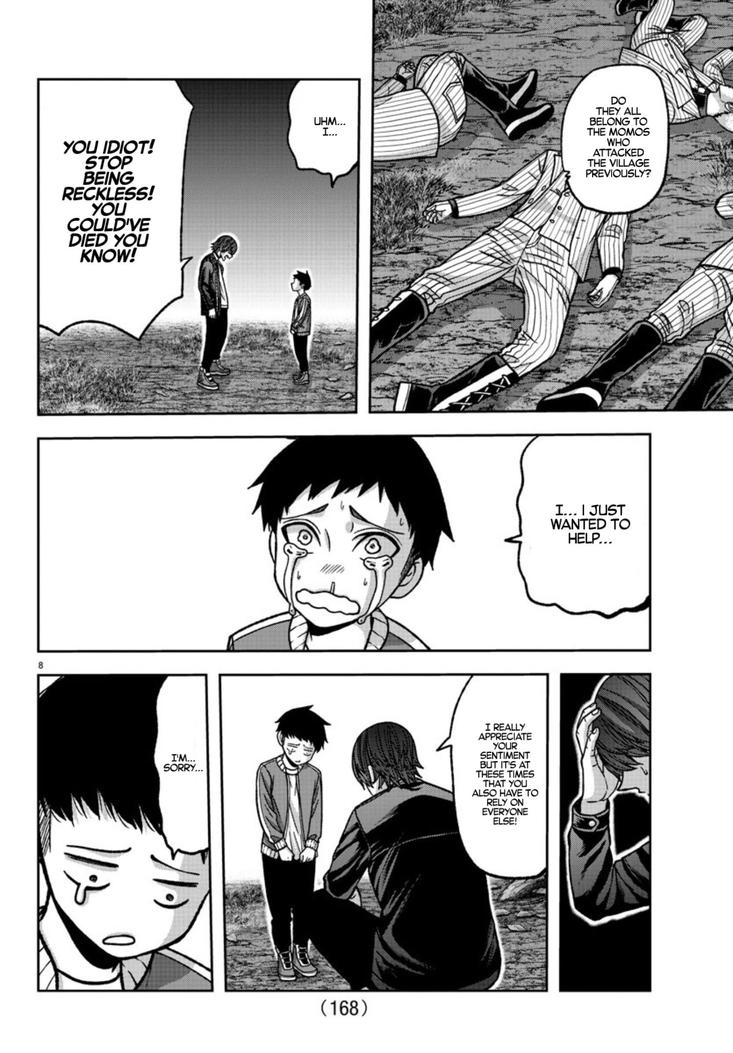Tougen Anki - Legend of the Cursed Blood Chapter 152 - Page 8