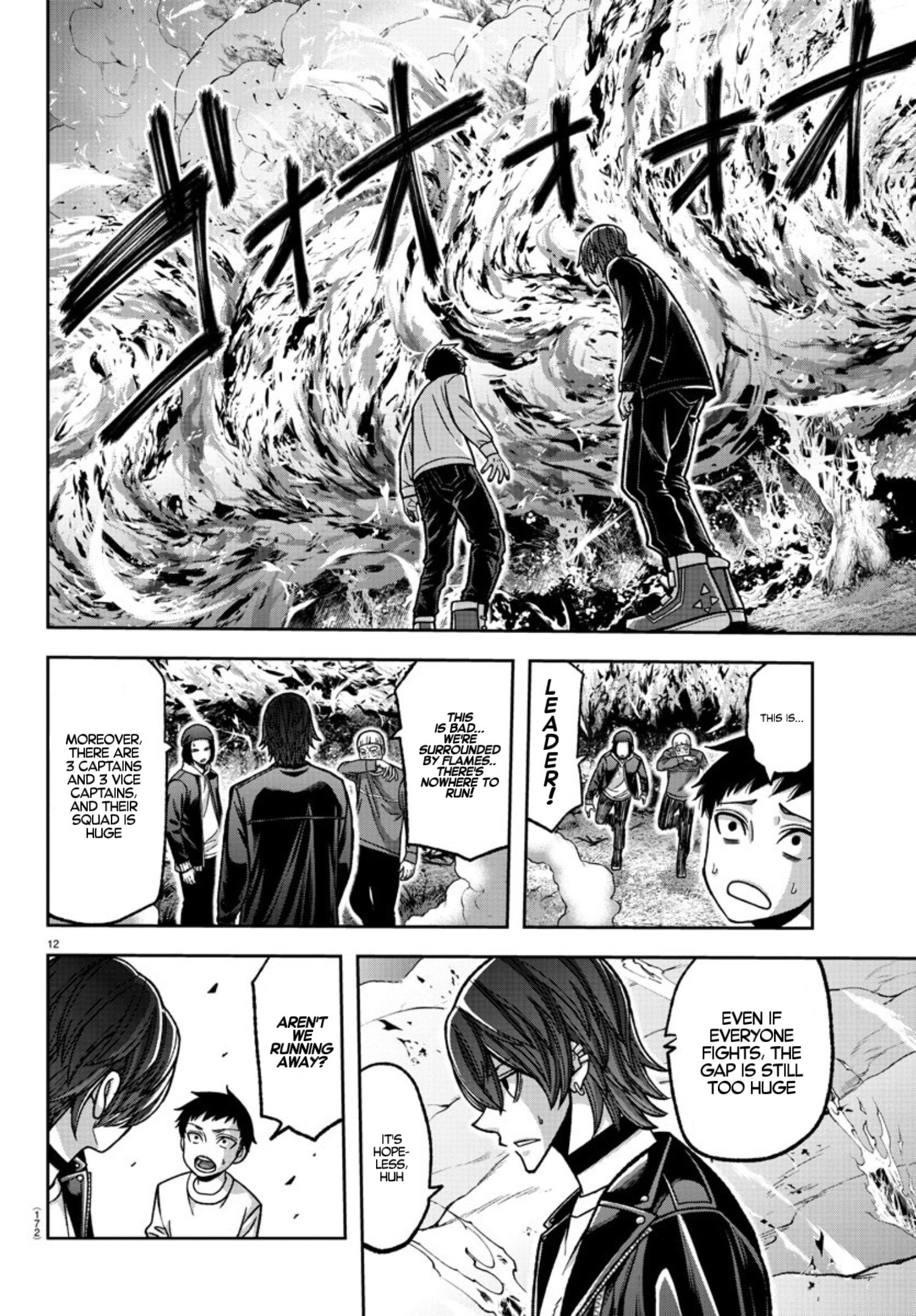 Tougen Anki - Legend of the Cursed Blood Chapter 152 - Page 12
