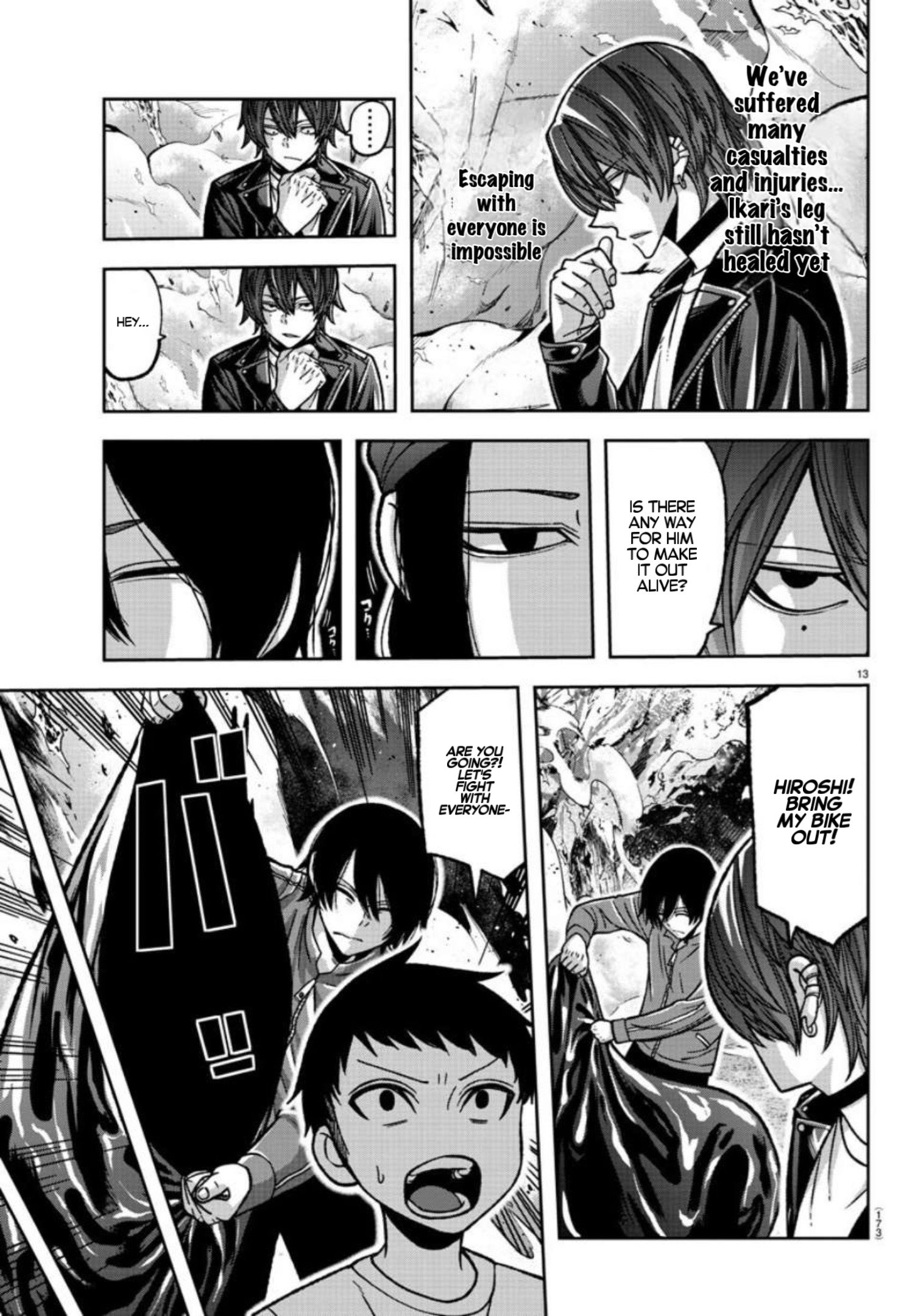 Tougen Anki - Legend of the Cursed Blood Chapter 152 - Page 13