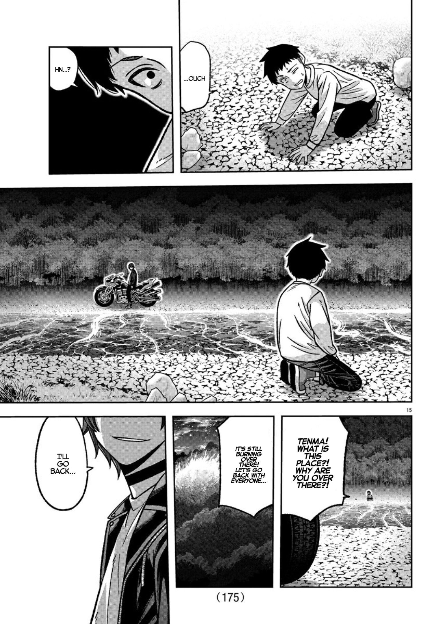 Tougen Anki - Legend of the Cursed Blood Chapter 152 - Page 15