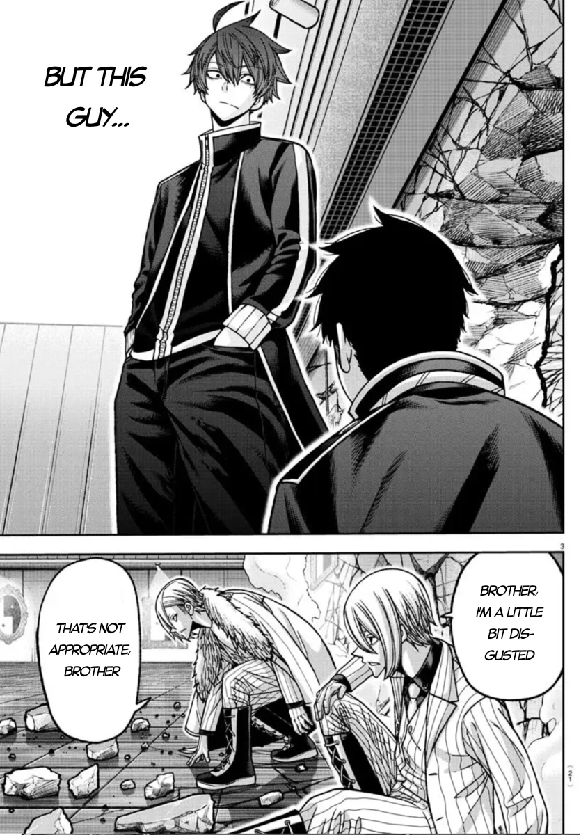 Tougen Anki - Legend of the Cursed Blood Chapter 153 - Page 3
