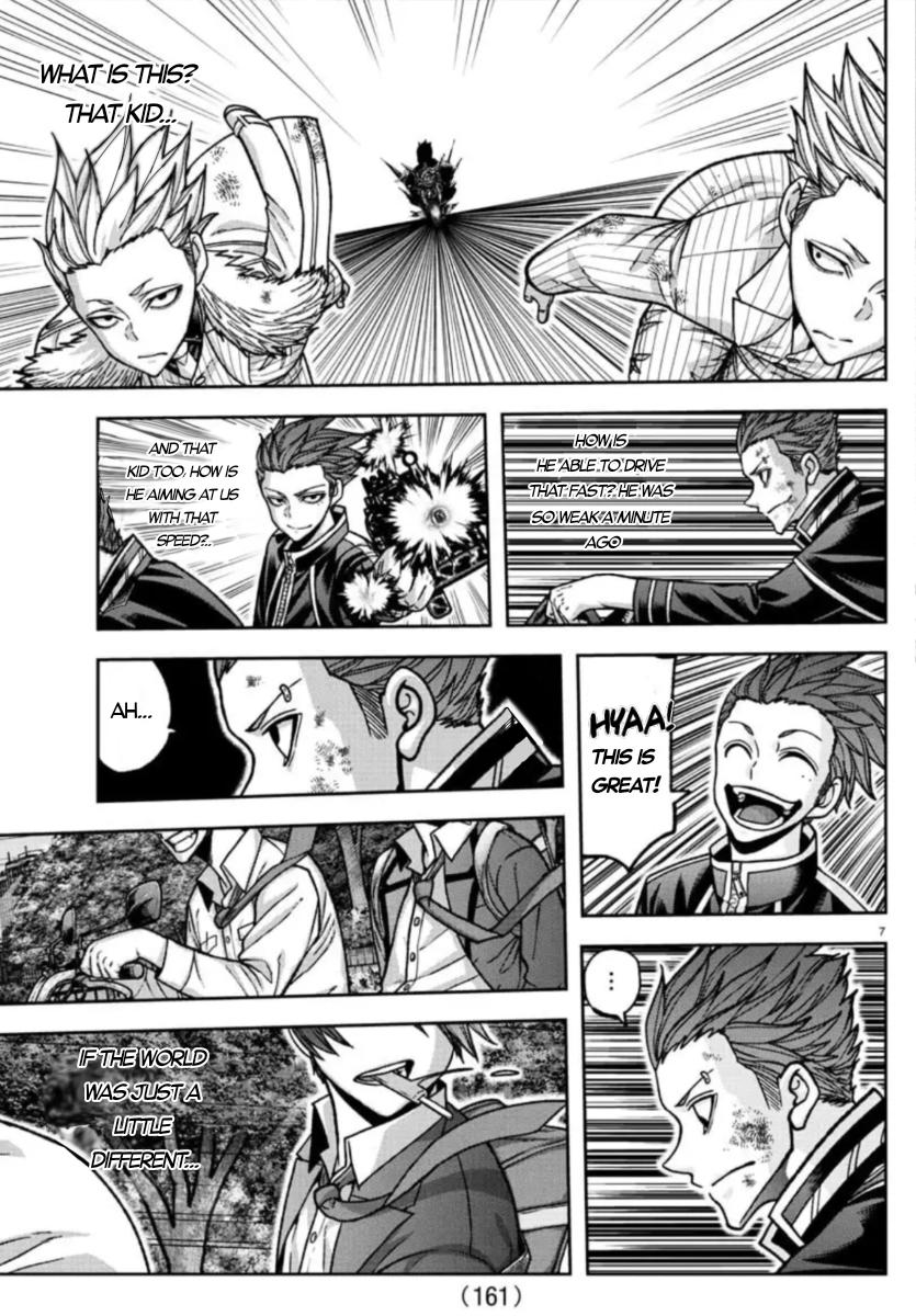 Tougen Anki - Legend of the Cursed Blood Chapter 154 - Page 6