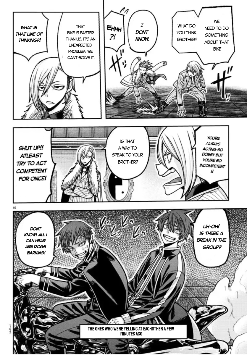 Tougen Anki - Legend of the Cursed Blood Chapter 154 - Page 8