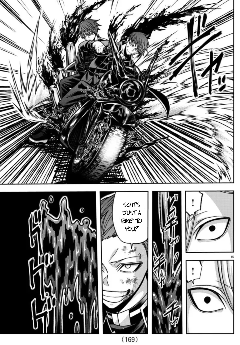 Tougen Anki - Legend of the Cursed Blood Chapter 154 - Page 13