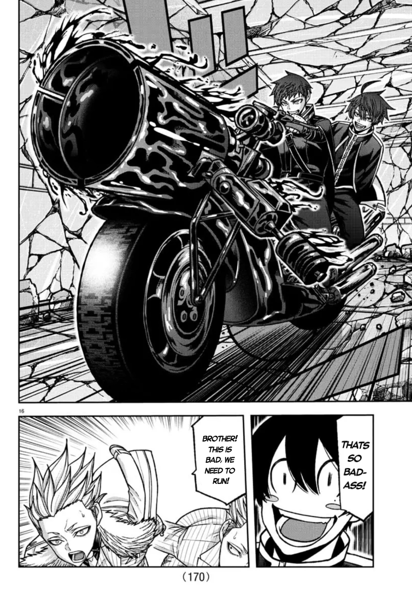 Tougen Anki - Legend of the Cursed Blood Chapter 154 - Page 14