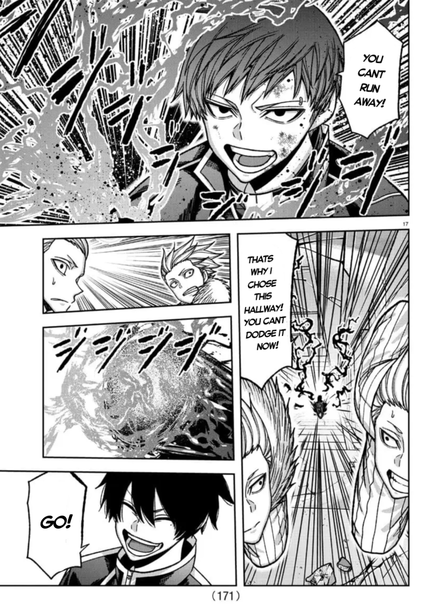 Tougen Anki - Legend of the Cursed Blood Chapter 154 - Page 15