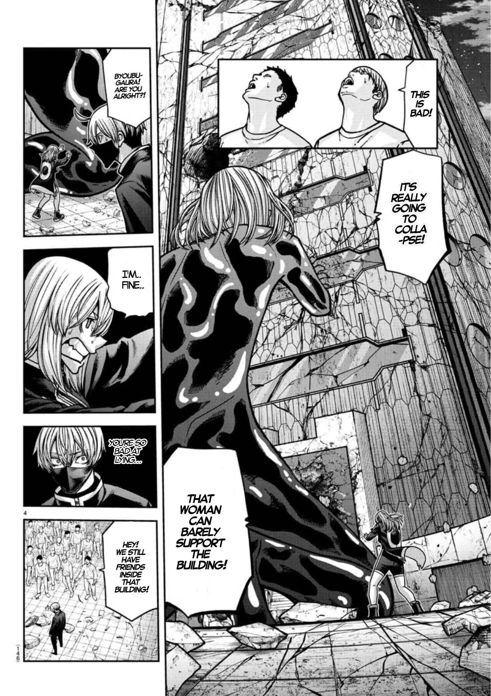 Tougen Anki - Legend of the Cursed Blood Chapter 155 - Page 4