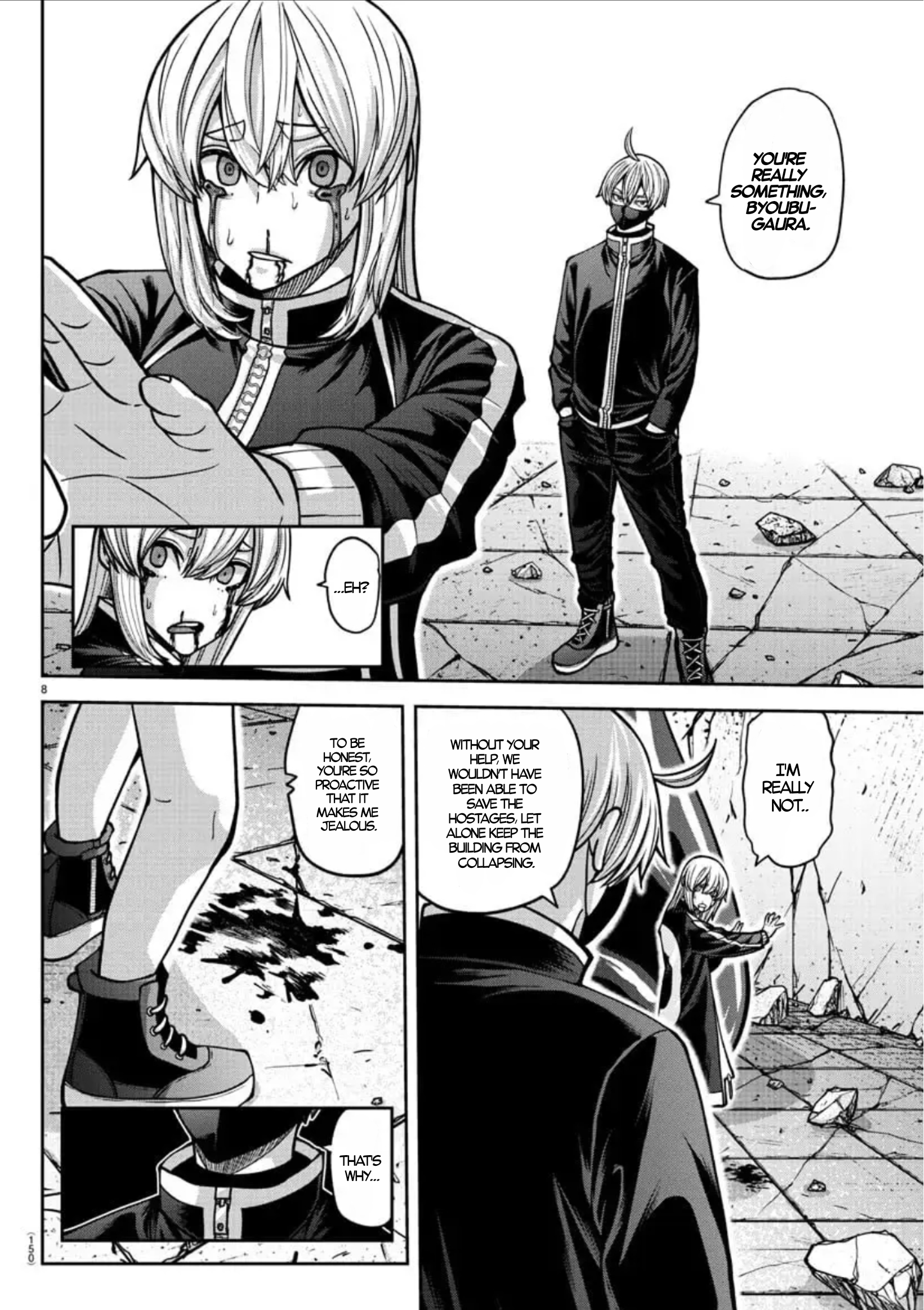 Tougen Anki - Legend of the Cursed Blood Chapter 155 - Page 8