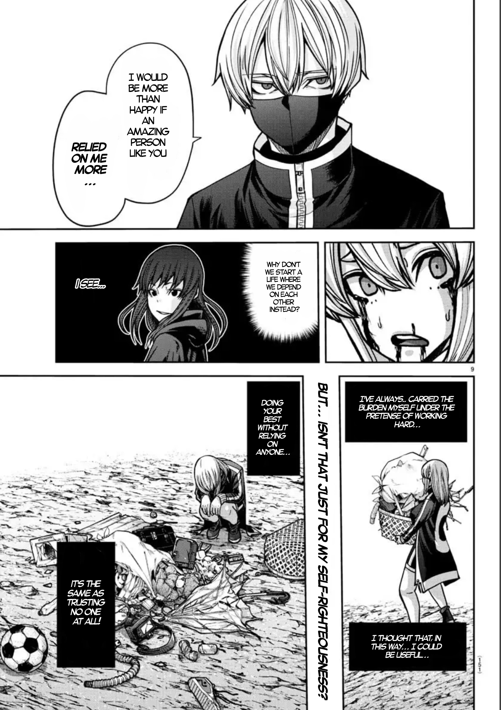 Tougen Anki - Legend of the Cursed Blood Chapter 155 - Page 9
