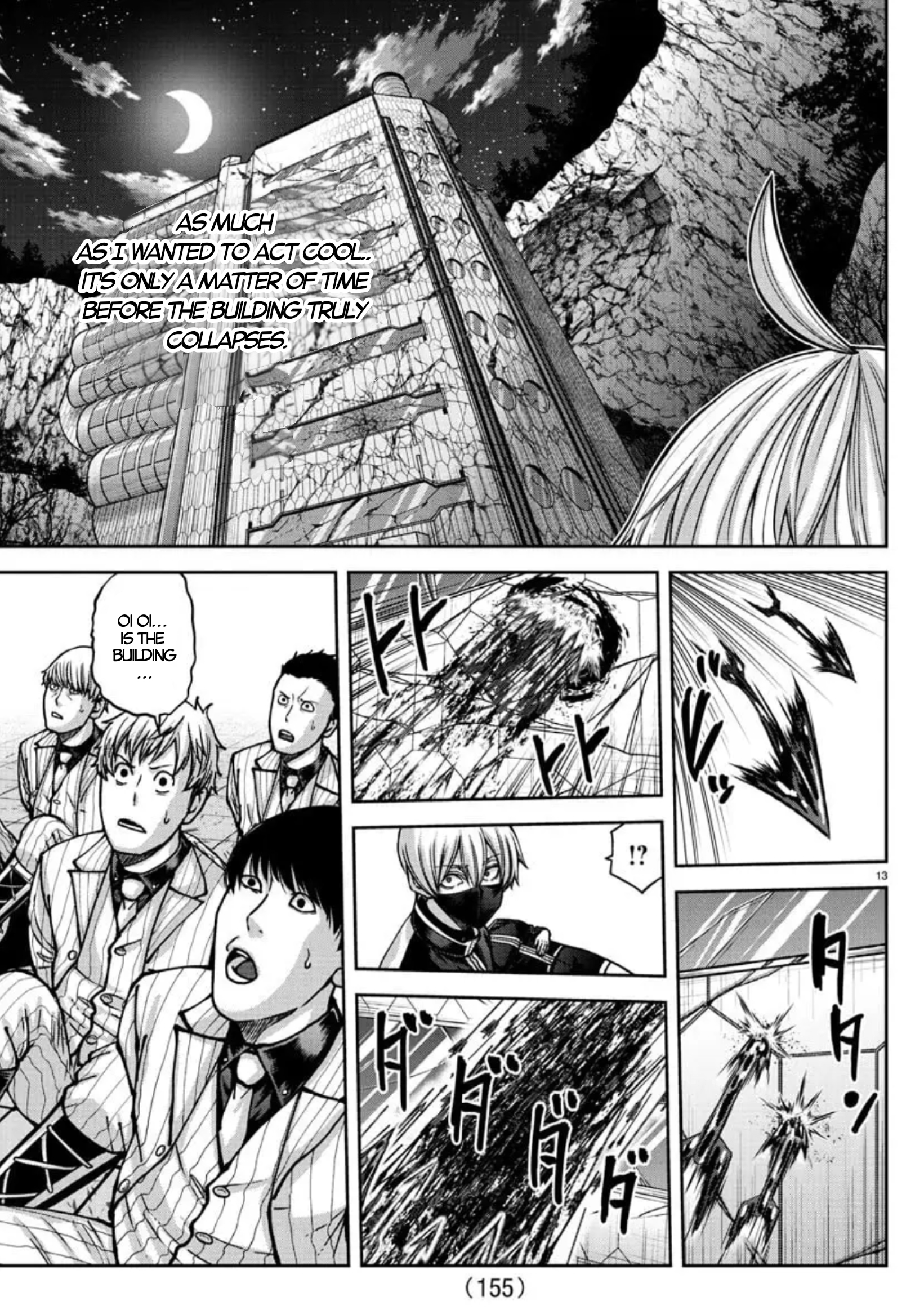 Tougen Anki - Legend of the Cursed Blood Chapter 155 - Page 13