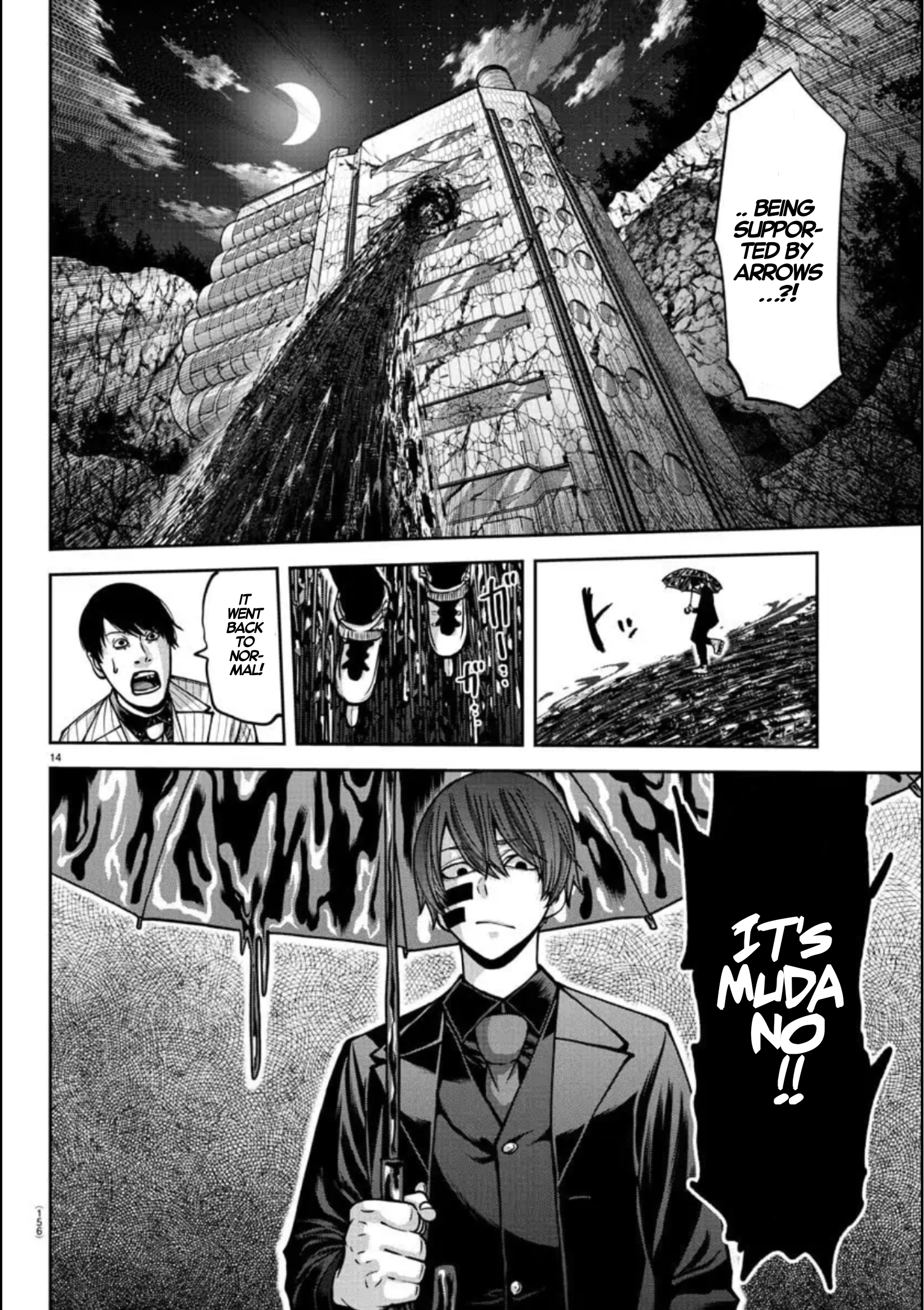 Tougen Anki - Legend of the Cursed Blood Chapter 155 - Page 14