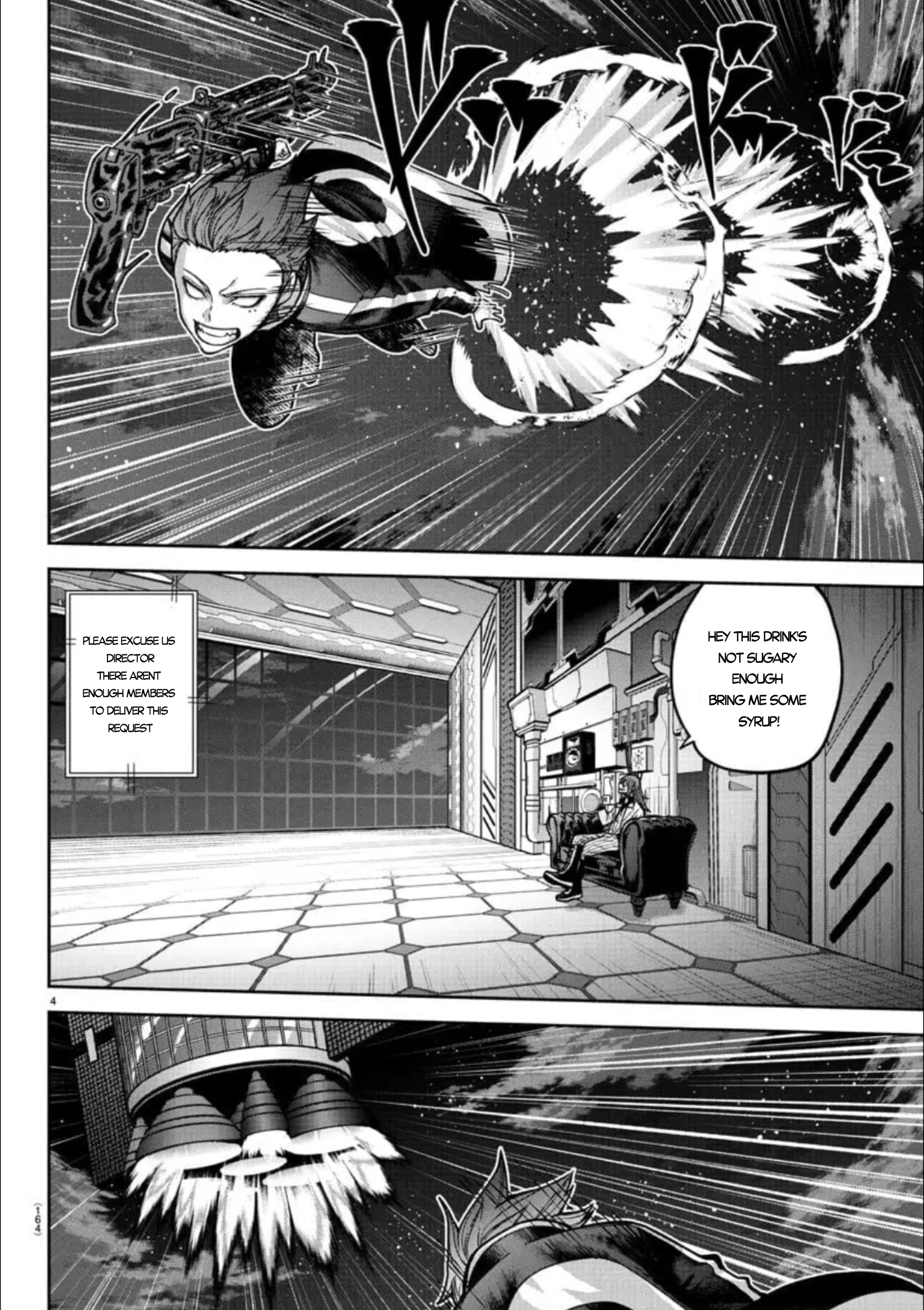 Tougen Anki - Legend of the Cursed Blood Chapter 156 - Page 3