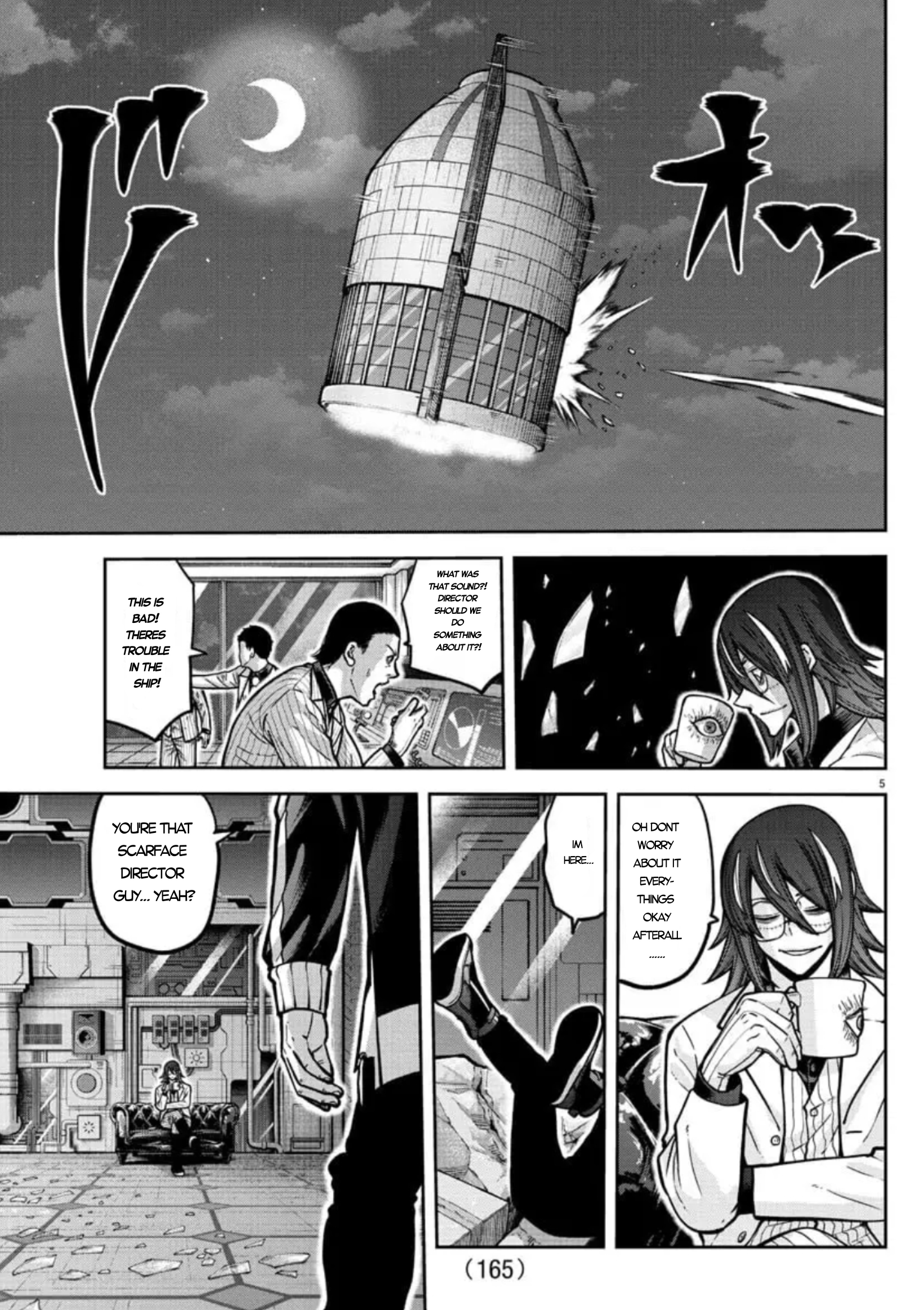 Tougen Anki - Legend of the Cursed Blood Chapter 156 - Page 4