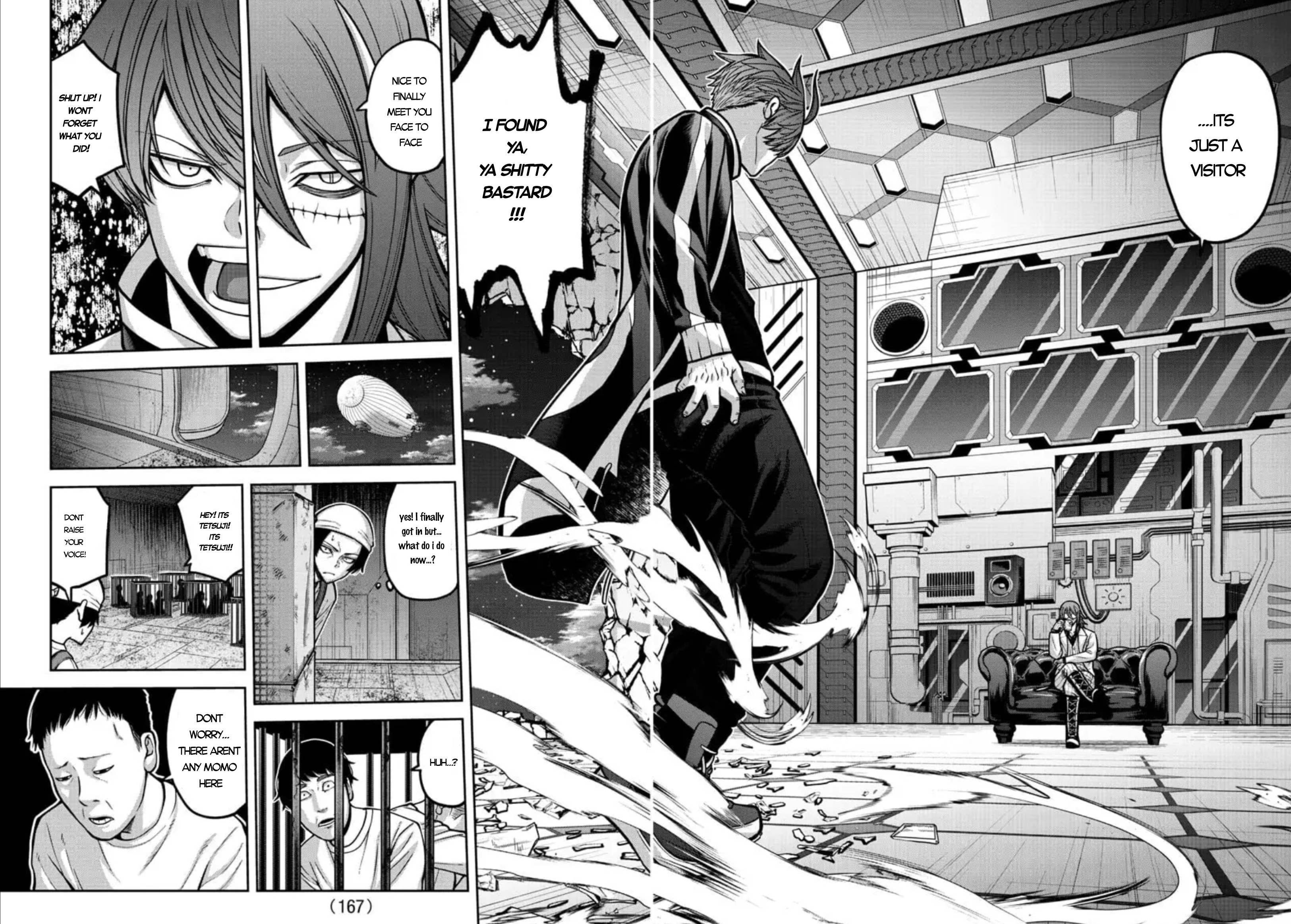 Tougen Anki - Legend of the Cursed Blood Chapter 156 - Page 5