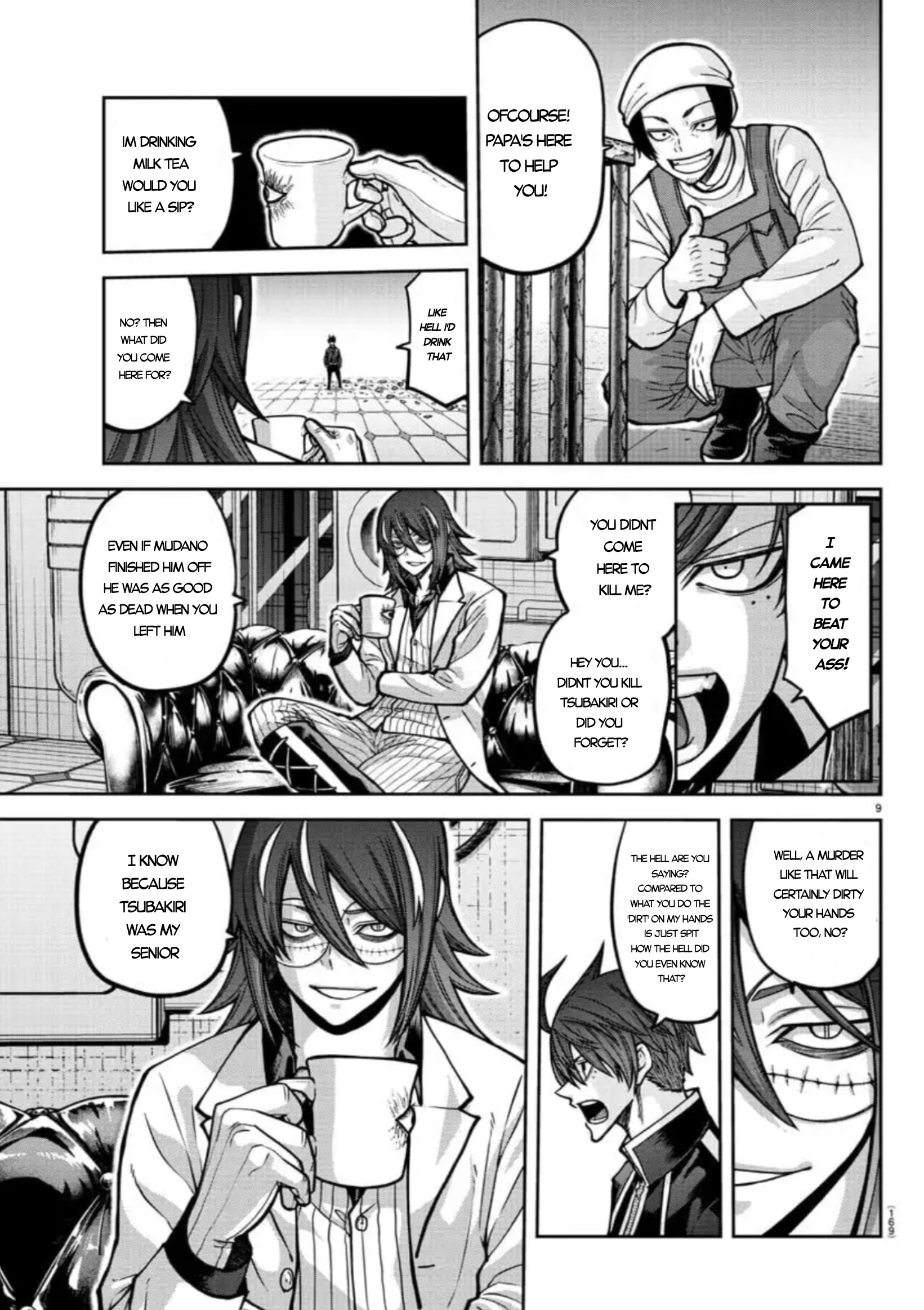 Tougen Anki - Legend of the Cursed Blood Chapter 156 - Page 7