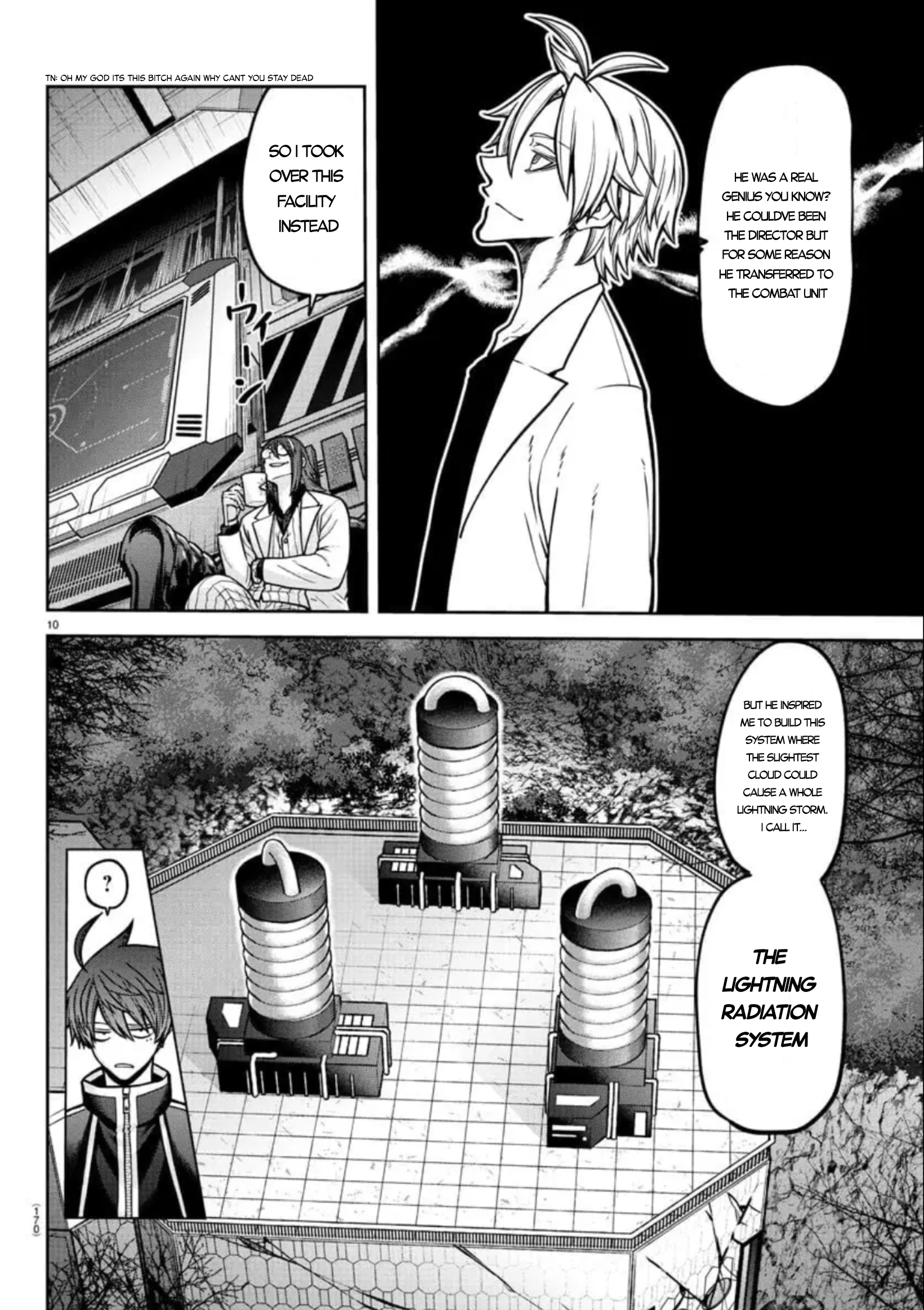 Tougen Anki - Legend of the Cursed Blood Chapter 156 - Page 8