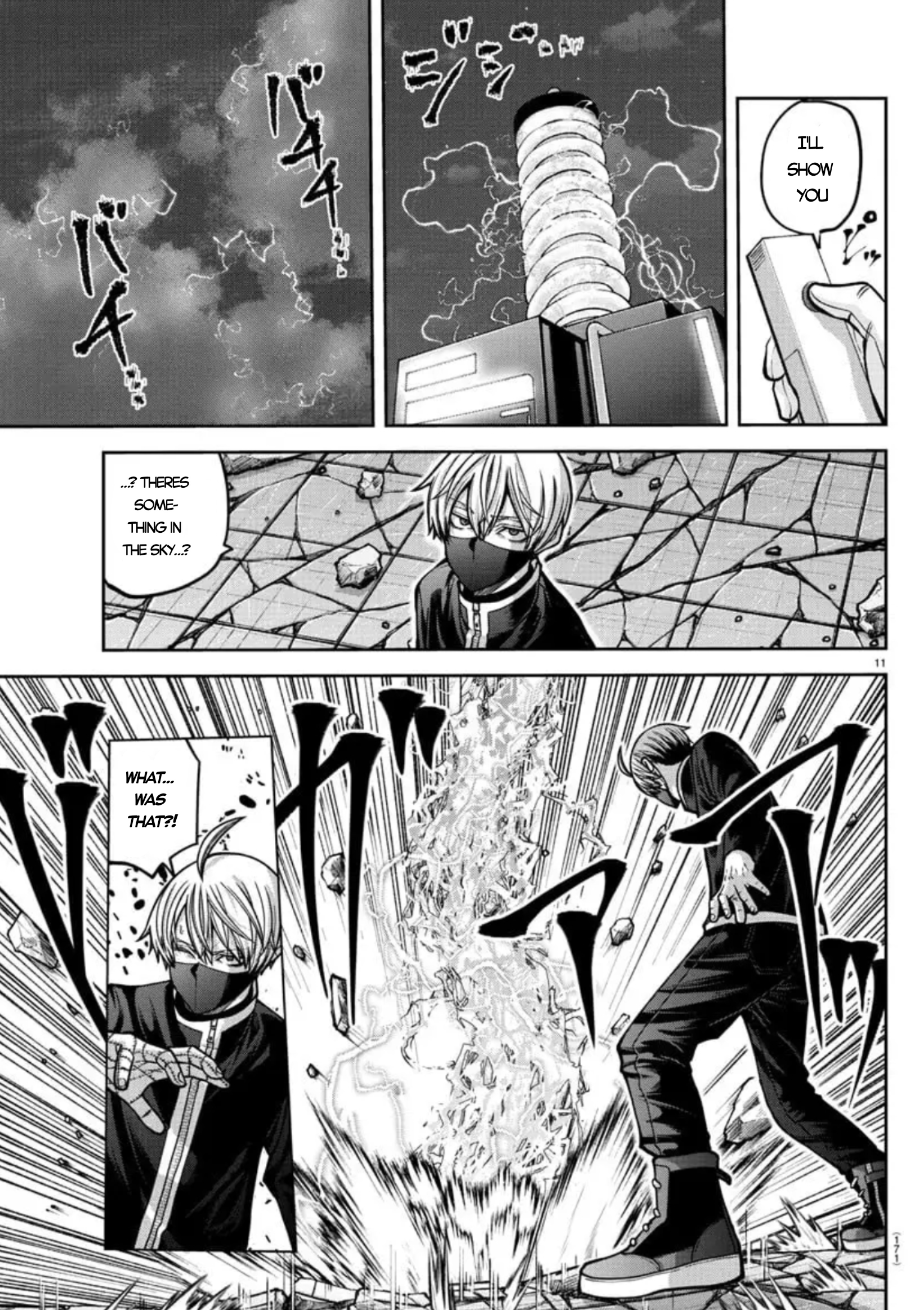 Tougen Anki - Legend of the Cursed Blood Chapter 156 - Page 9